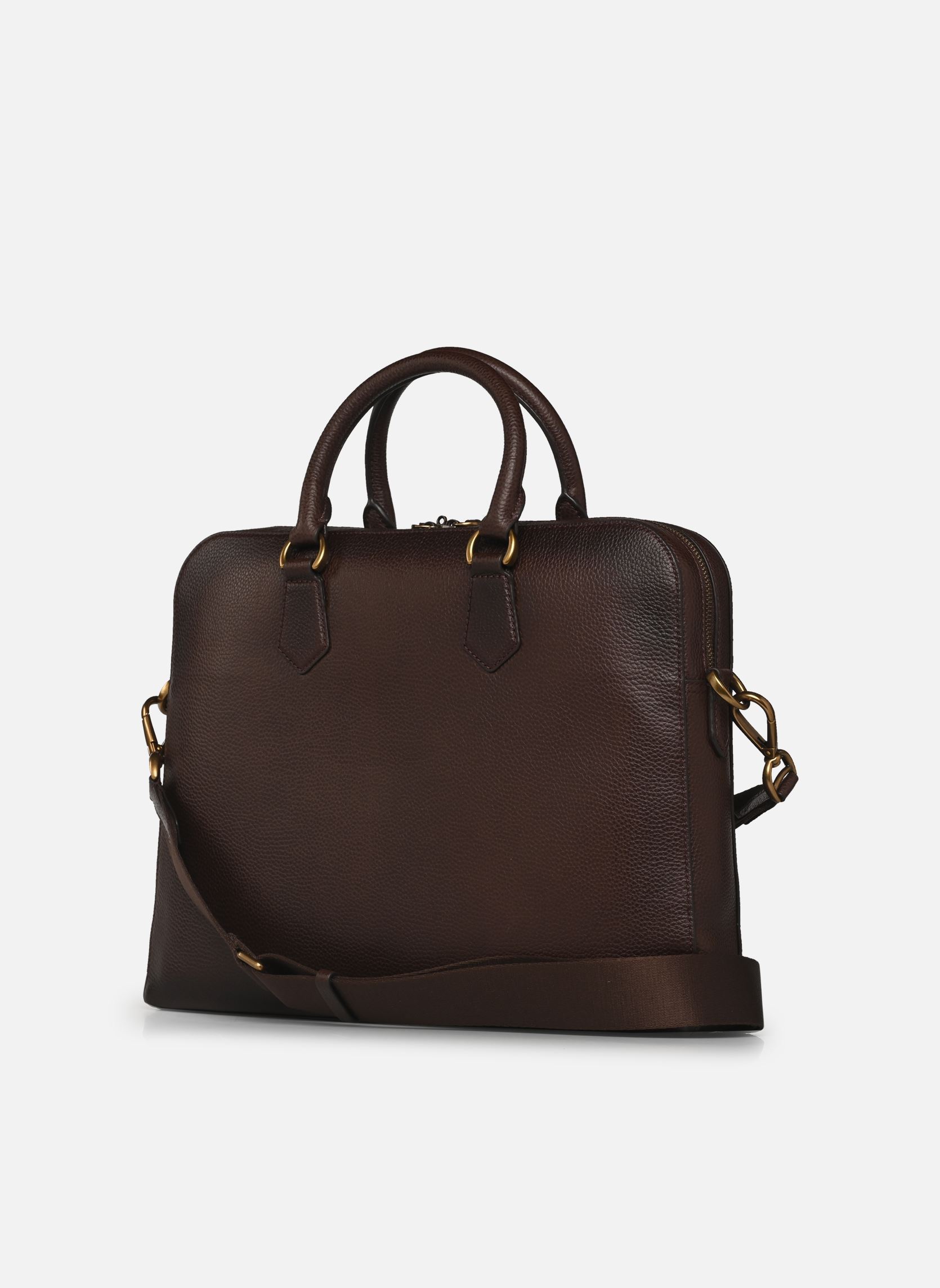 Sacs ordinateurs COMMUTER-MESSENGER-MEDIUM homme marron Polo Ralph Lauren Sacs ordinateurs COMMUTER-MESSENGER-MEDIUM homme marron DARK BROWN