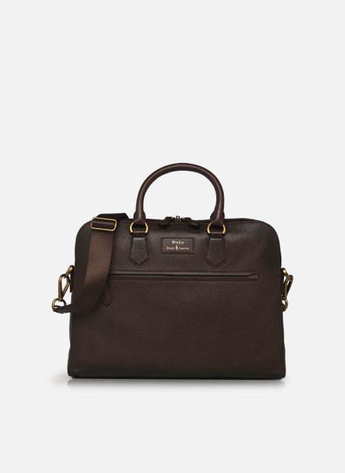 Polo Ralph Lauren Sacs ordinateurs COMMUTER-MESSENGER-MEDIUM homme marron