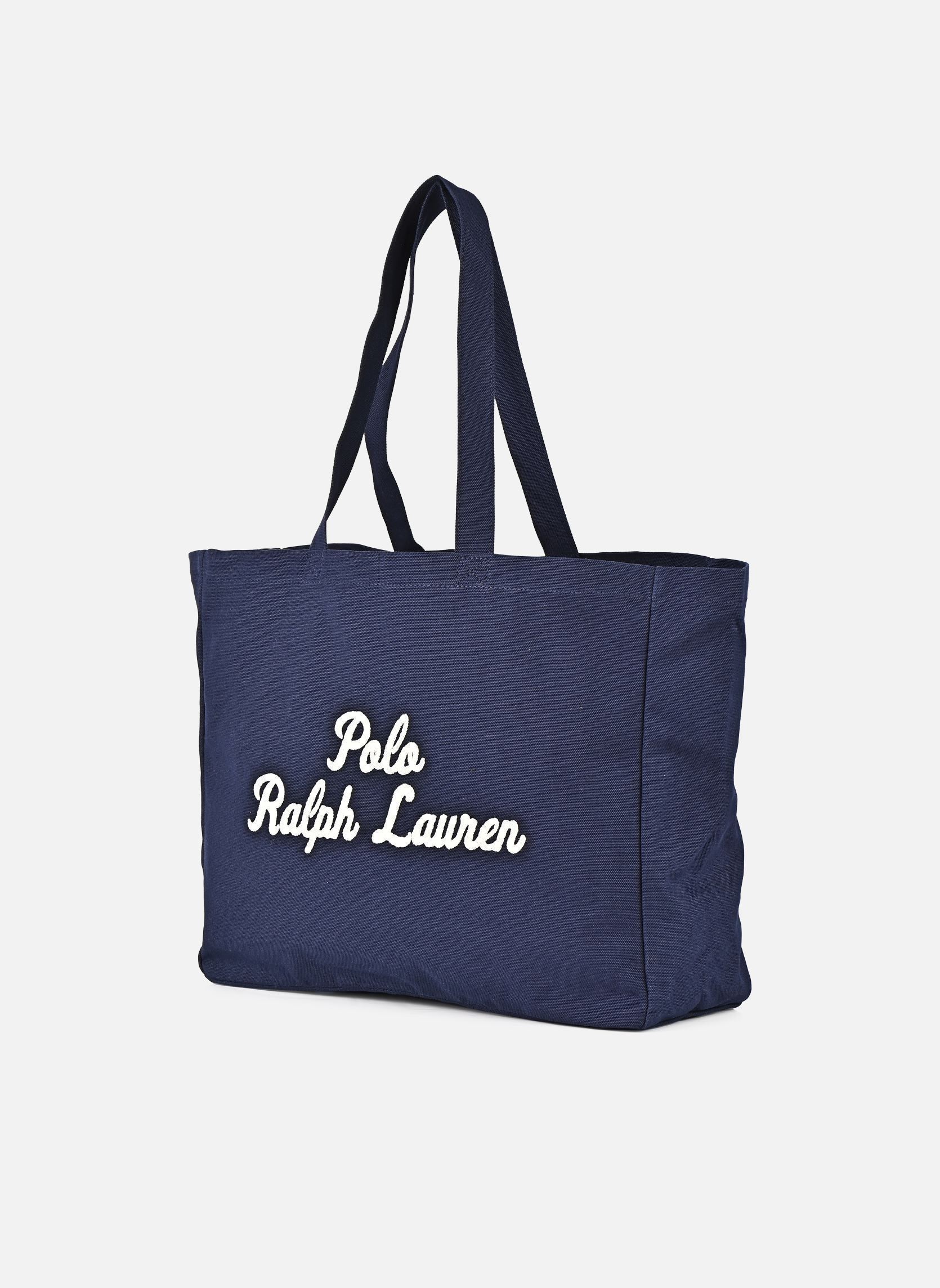 Cabas EAST WST TTE-TOTE-LARGE bleu Polo Ralph Lauren Cabas EAST WST TTE-TOTE-LARGE bleu NEWPORT NAVY
