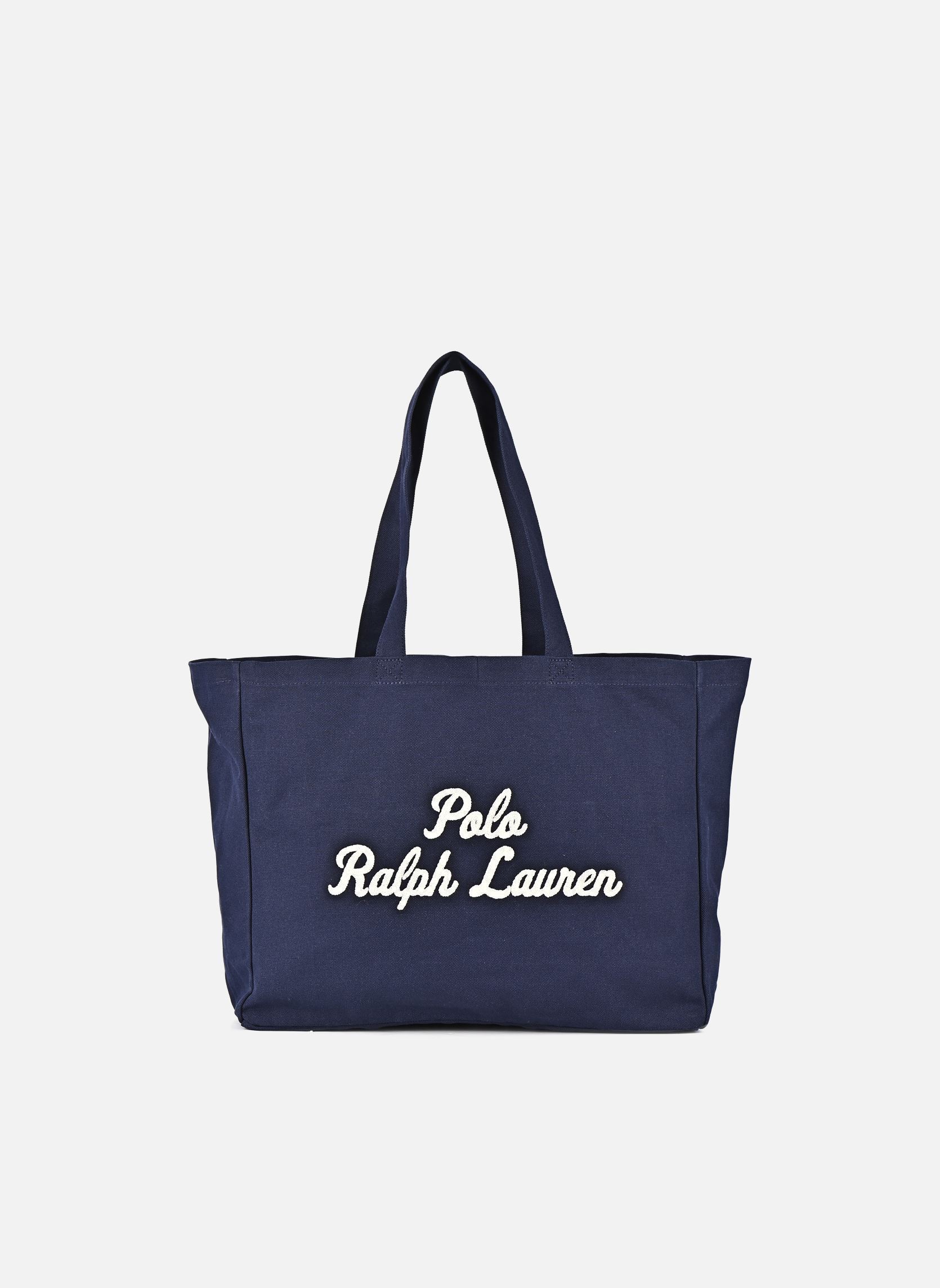 Cabas Polo Ralph Lauren EAST WST TTE TOTE LARGE Unique - vue 1