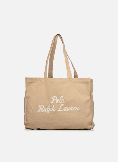 Polo Ralph Lauren Cabas EAST WST TTE-TOTE-LARGE marron