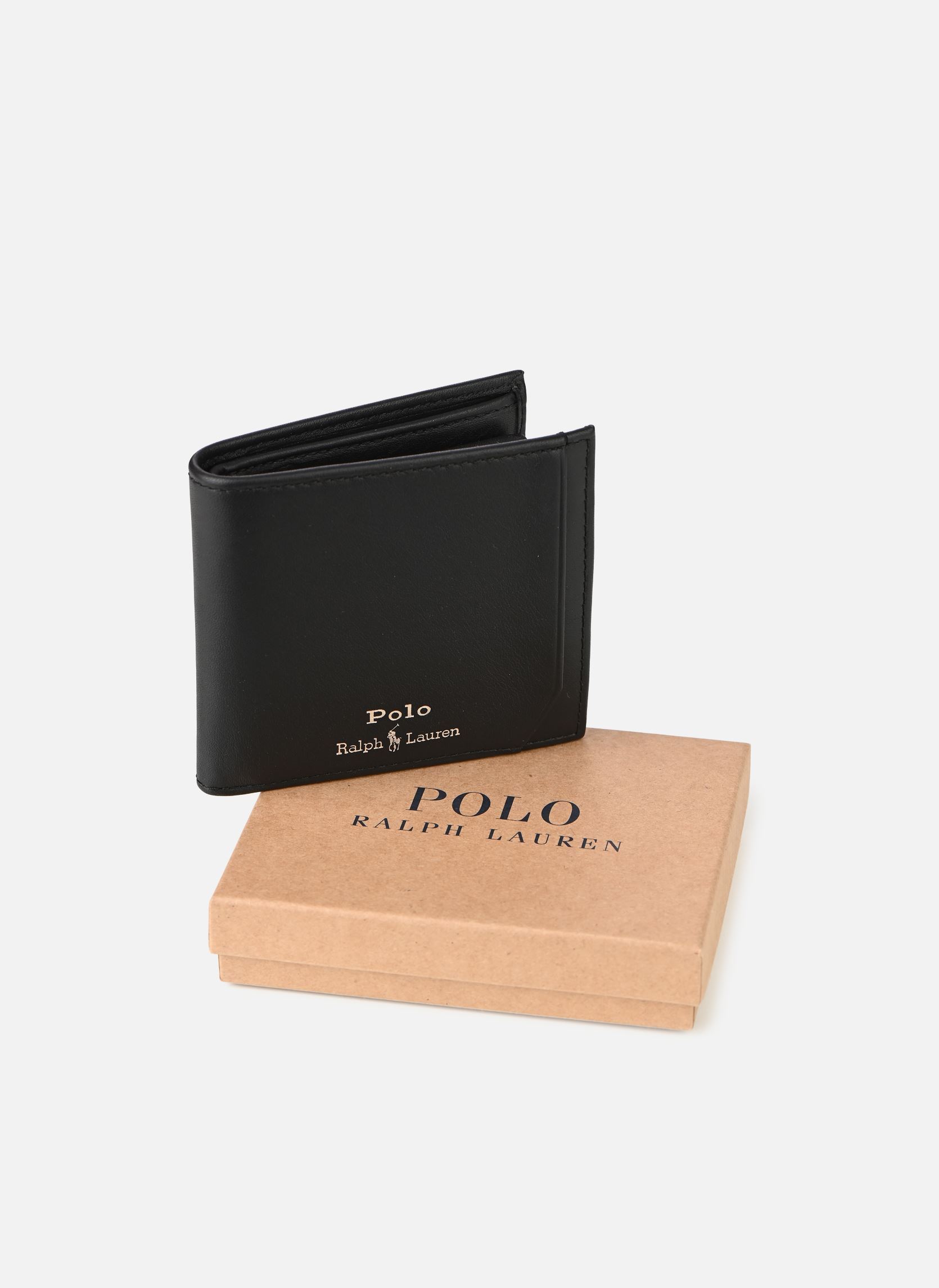 Geldbeutel BILLFOLD CN-WALLET-MEDIUM herren schwarz Polo Ralph Lauren Geldbeutel BILLFOLD CN-WALLET-MEDIUM herren schwarz Black