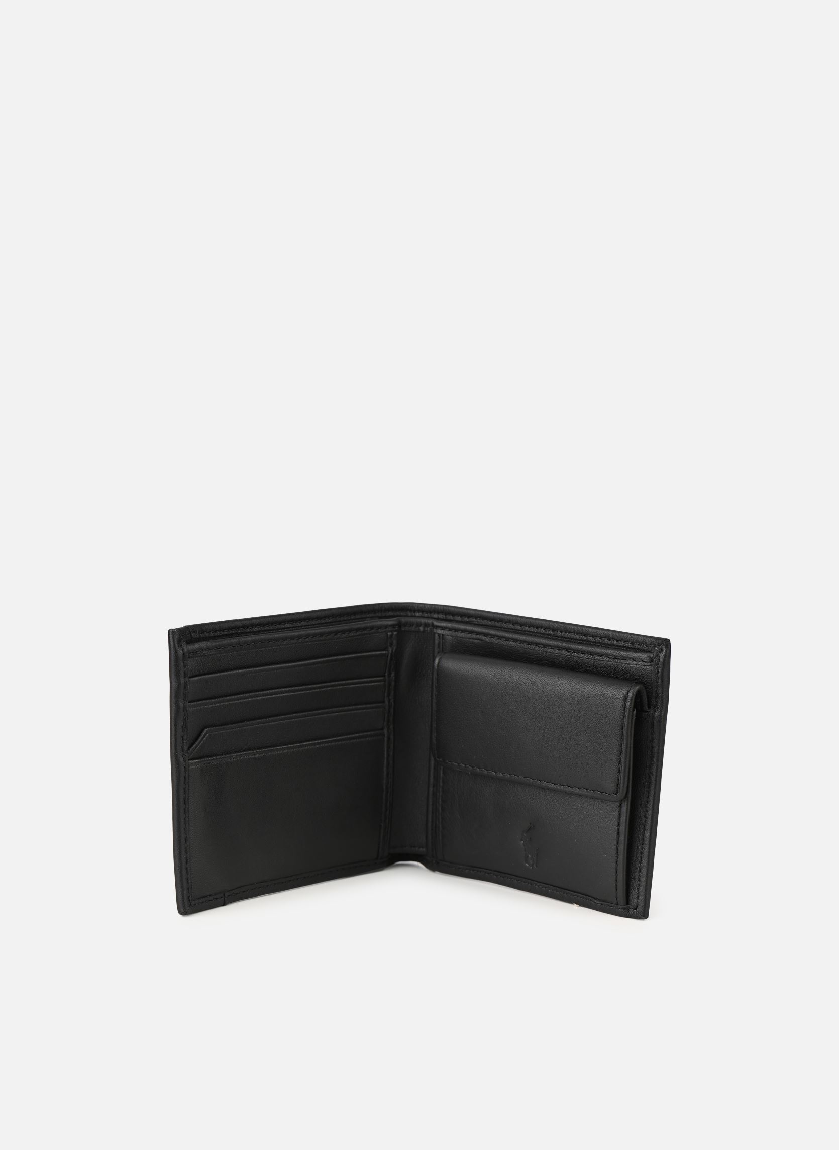 Geldbeutel BILLFOLD CN-WALLET-MEDIUM herren schwarz Polo Ralph Lauren Geldbeutel BILLFOLD CN-WALLET-MEDIUM herren schwarz Black