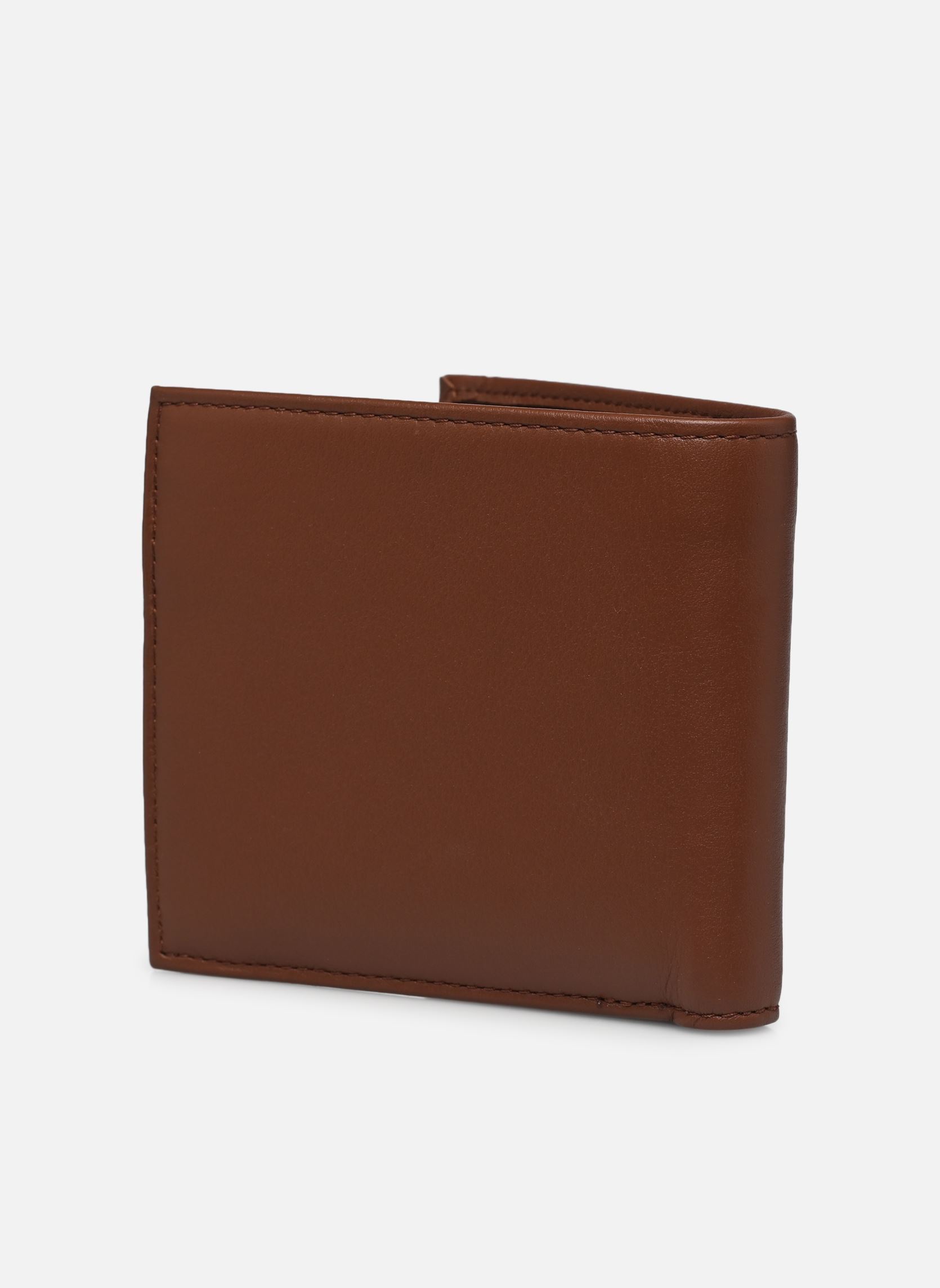 Portemonnees BILLFOLD CN-WALLET-MEDIUM heren bruin Polo Ralph Lauren Portemonnees BILLFOLD CN-WALLET-MEDIUM heren bruin SADDLE