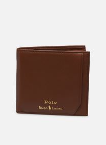 Portemonnees BILLFOLD CN-WALLET-MEDIUM heren bruin Polo Ralph Lauren Portemonnees BILLFOLD CN-WALLET-MEDIUM heren bruin SADDLE