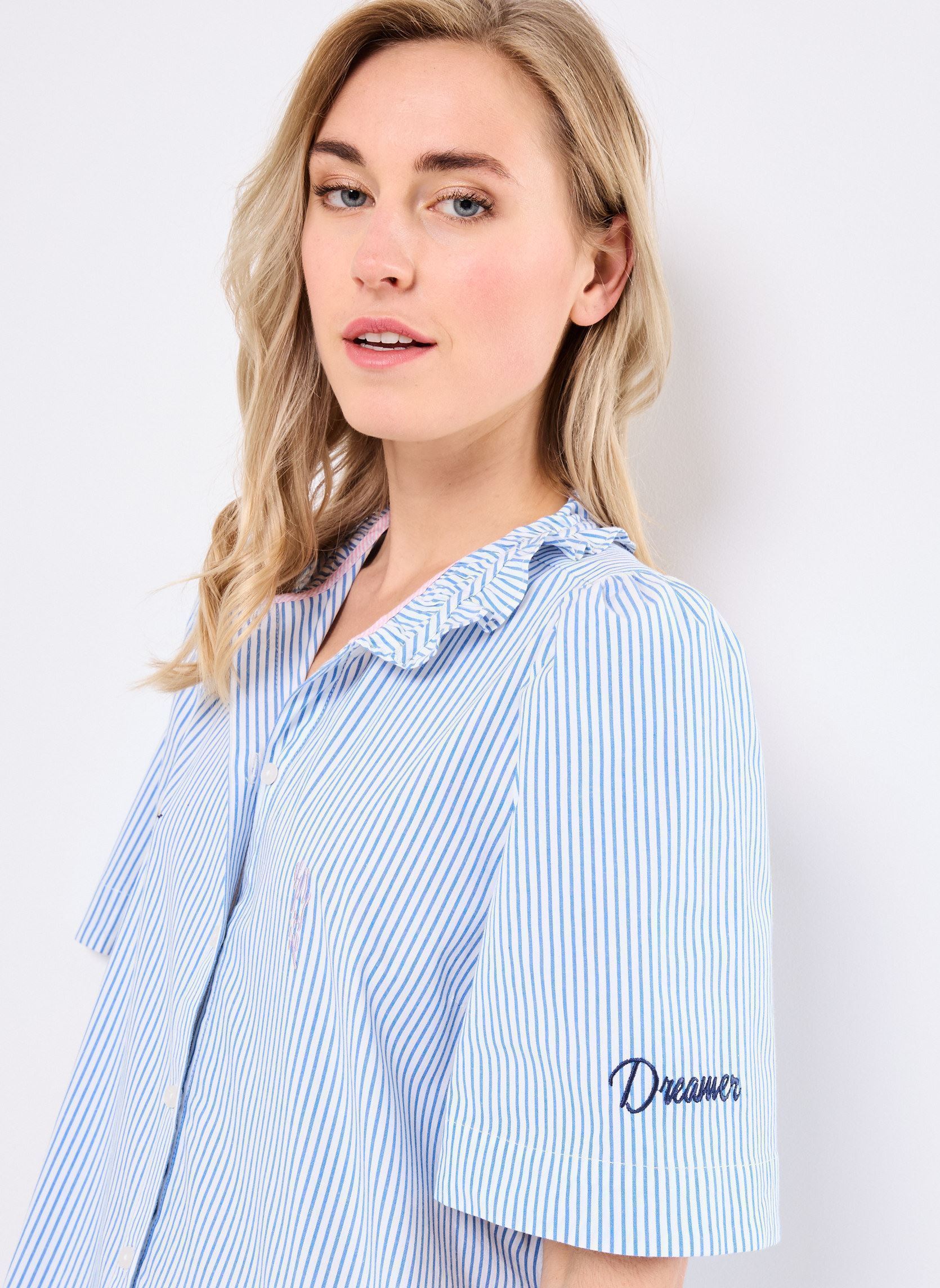 Robes Chemise Nudebora Dress femme bleu Nümph Robes Chemise Nudebora Dress femme bleu REGATTA