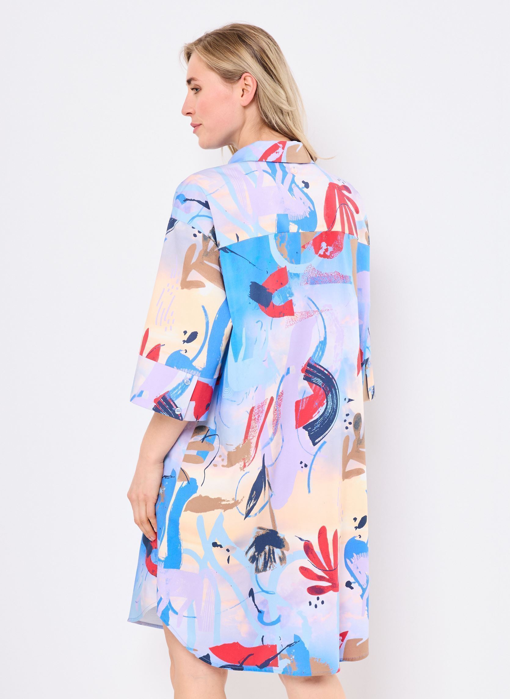 Hemdkleider Nugloria Shirt Dress damen mehrfarbig Nümph Hemdkleider Nugloria Shirt Dress damen mehrfarbig REGATTA