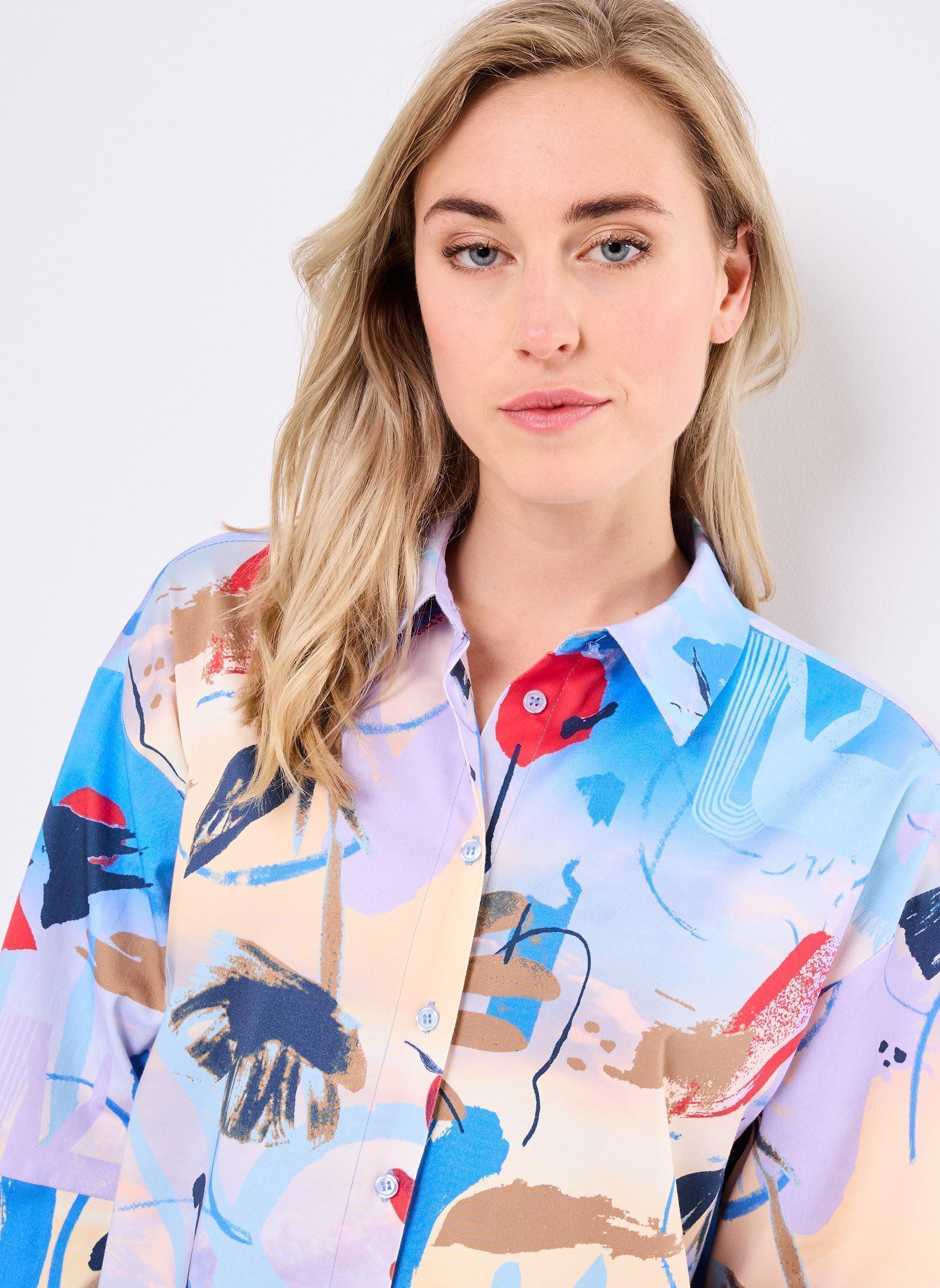 Hemdkleider Nugloria Shirt Dress damen mehrfarbig Nümph Hemdkleider Nugloria Shirt Dress damen mehrfarbig REGATTA