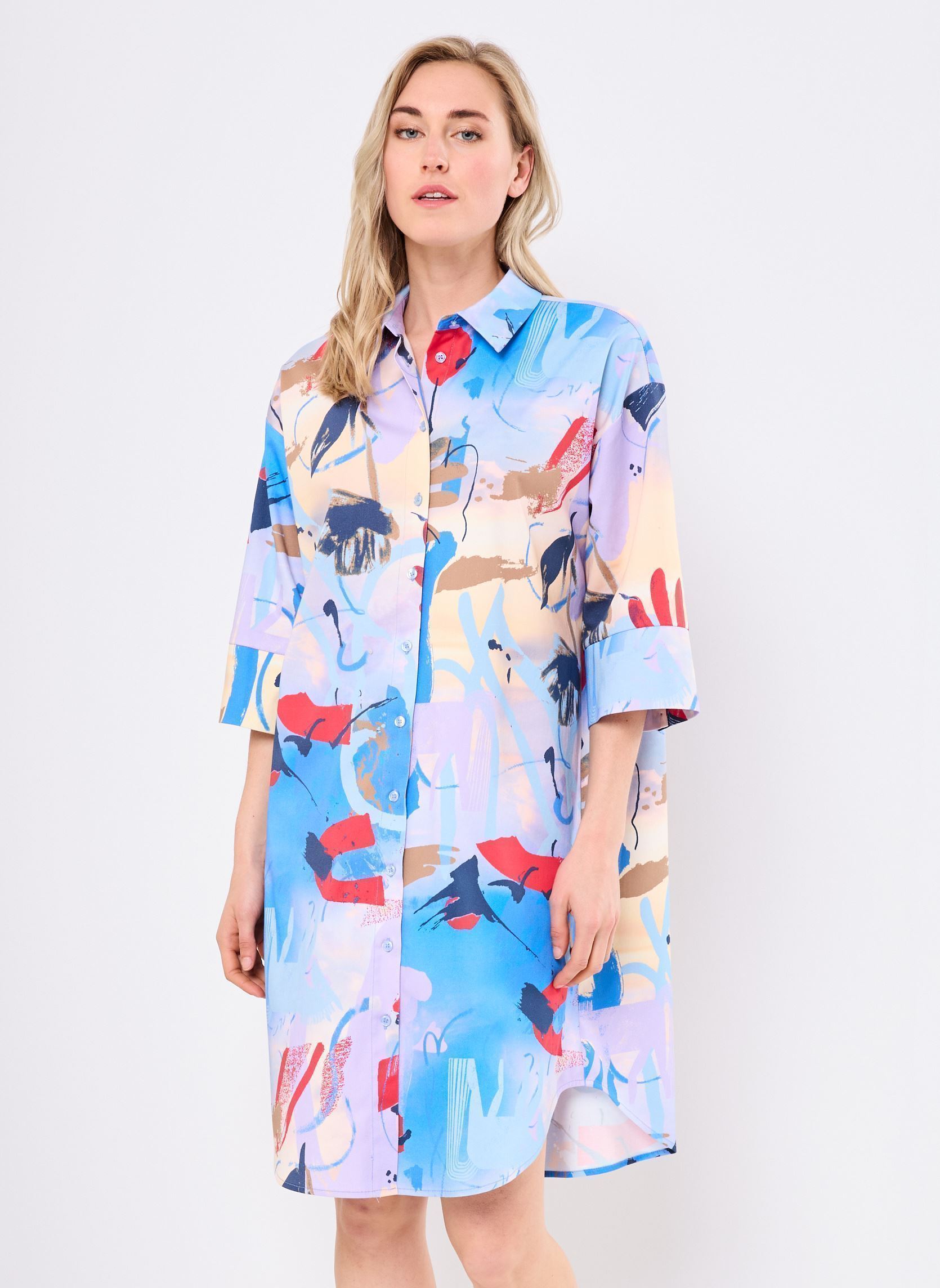 Hemdkleider Nugloria Shirt Dress damen mehrfarbig Nümph Hemdkleider Nugloria Shirt Dress damen mehrfarbig REGATTA