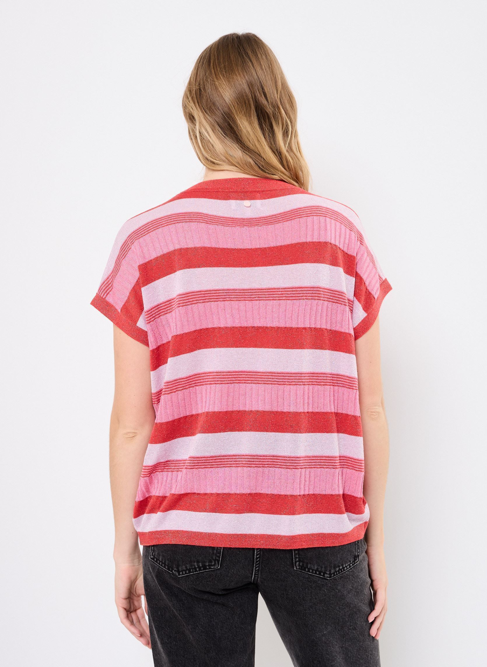 Pullover Numaja Darlene Pullover damen rosa Nümph Pullover Numaja Darlene Pullover damen rosa Pink Carnation