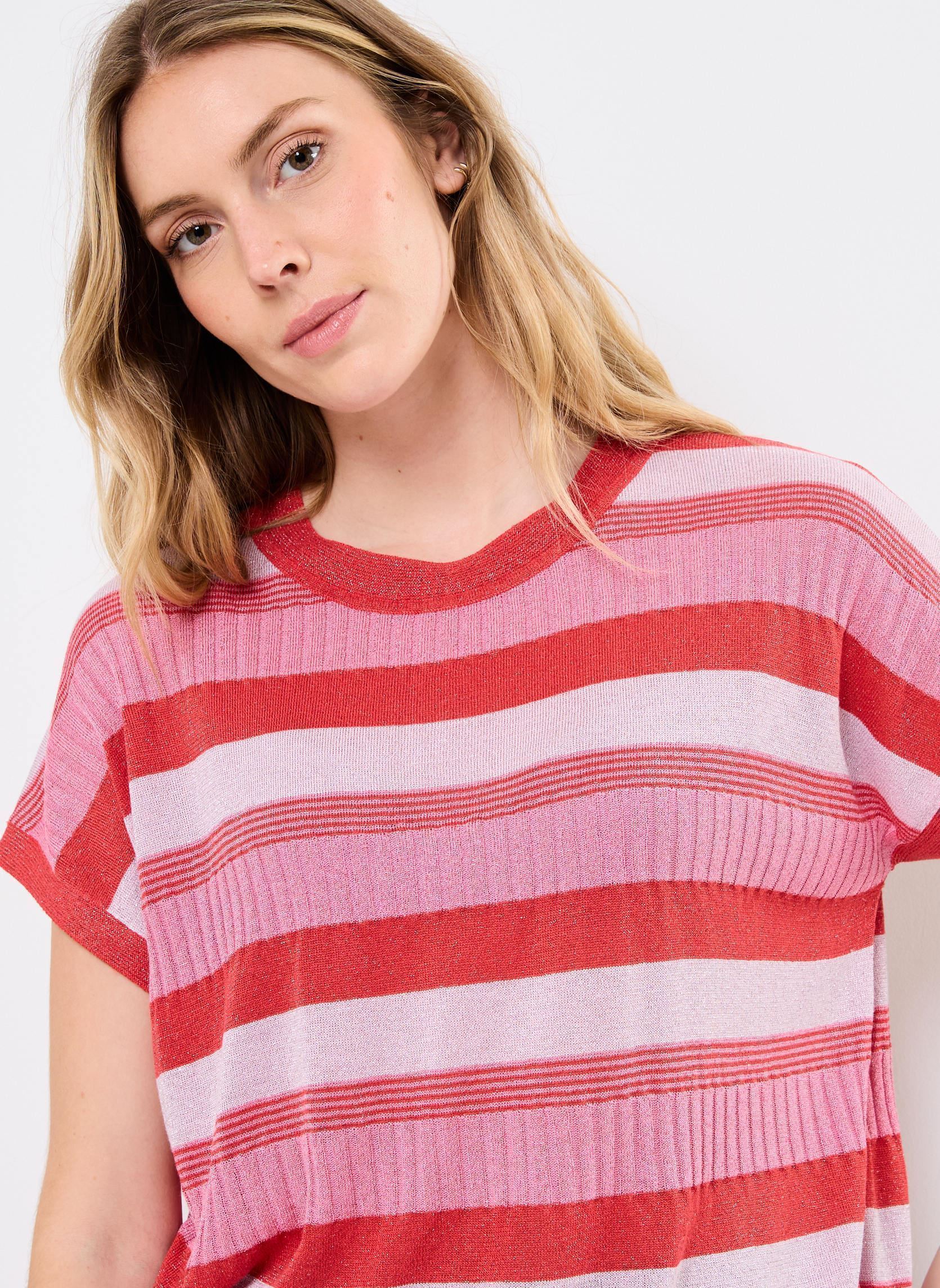 Pullover Numaja Darlene Pullover damen rosa Nümph Pullover Numaja Darlene Pullover damen rosa Pink Carnation
