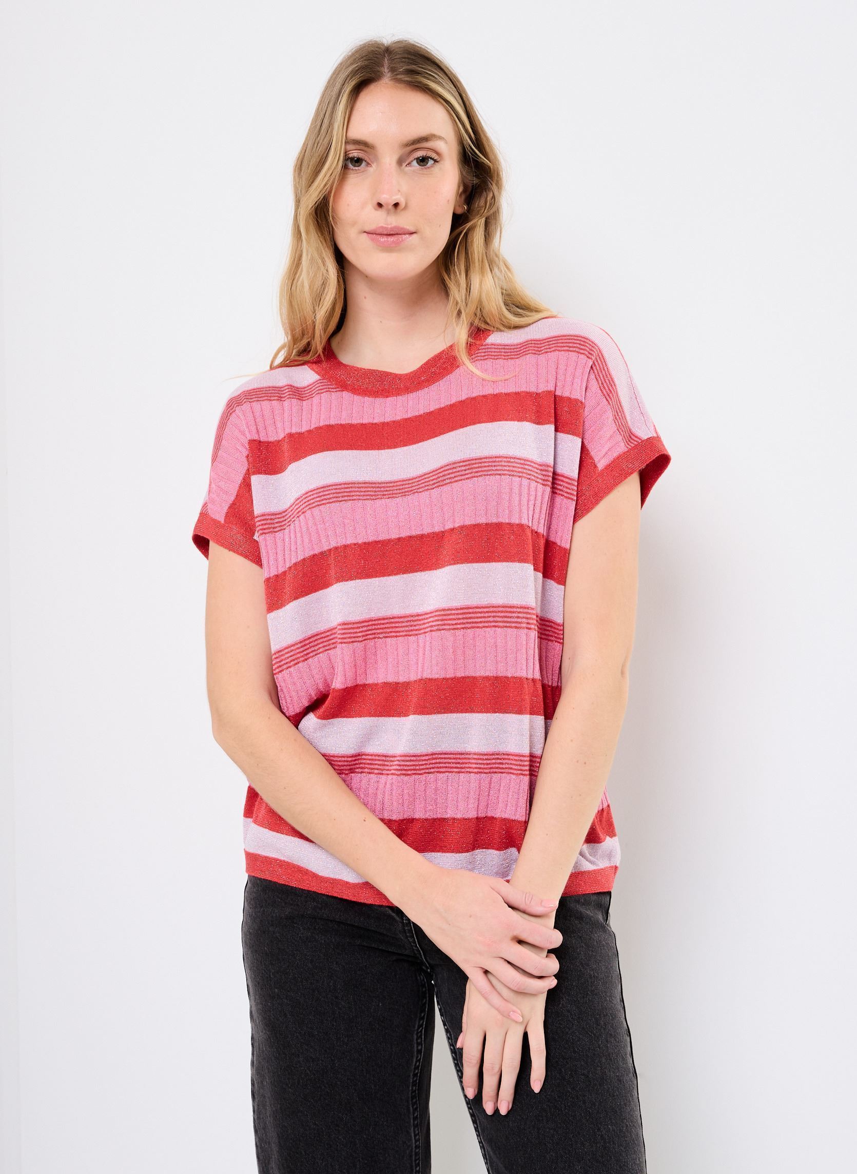 Pullover Numaja Darlene Pullover damen rosa Nümph Pullover Numaja Darlene Pullover damen rosa Pink Carnation