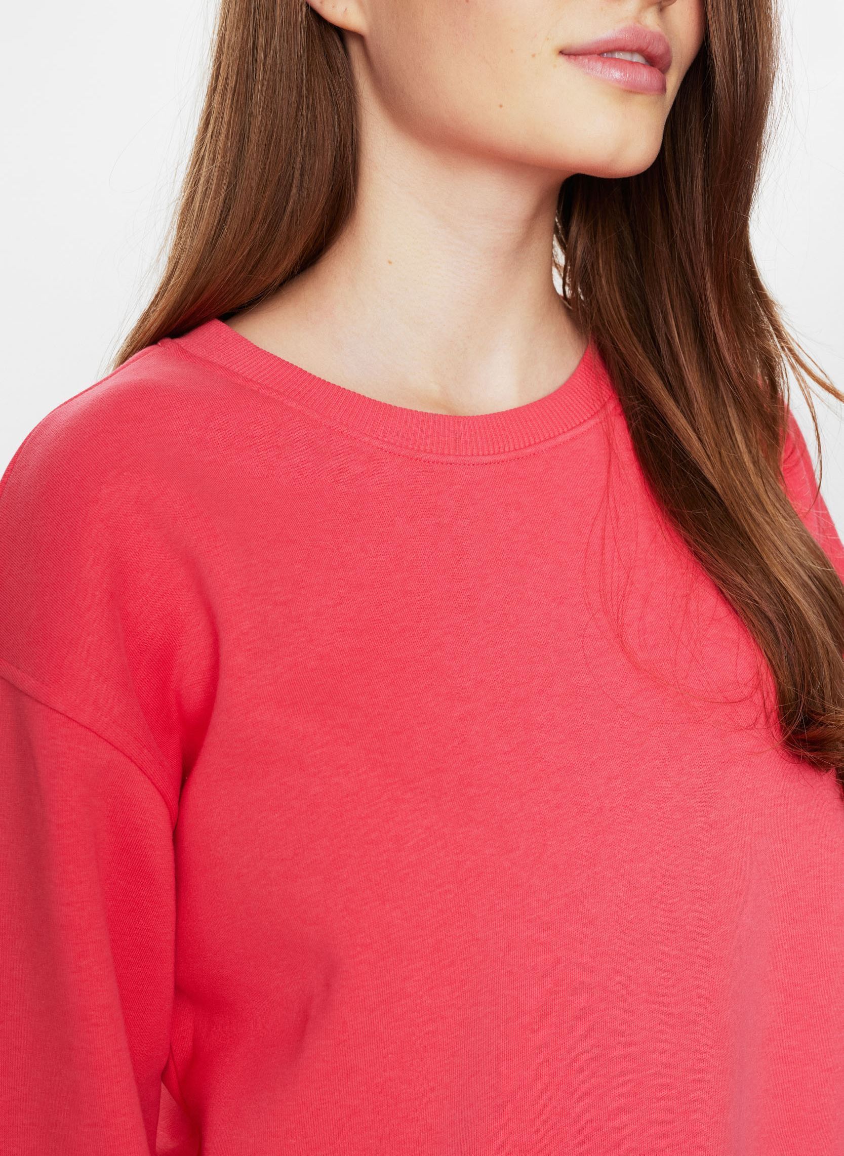Sweatshirts NUADA SWEAT damen rosa Nümph Sweatshirts NUADA SWEAT damen rosa Geranium