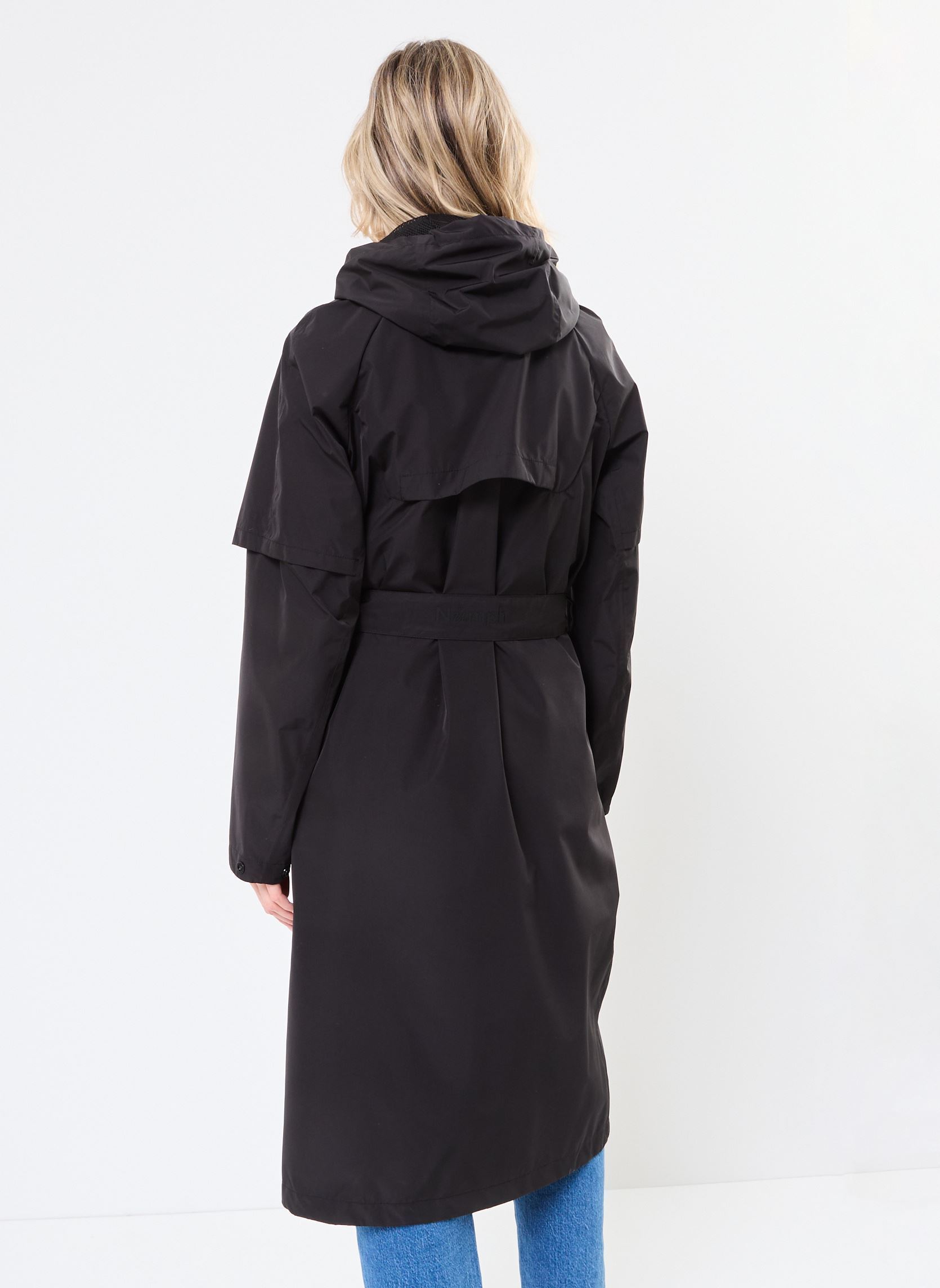 Mäntel NUNIDA FUNCTIONEL JACKET damen schwarz Nümph Mäntel NUNIDA FUNCTIONEL JACKET damen schwarz CAVIAR
