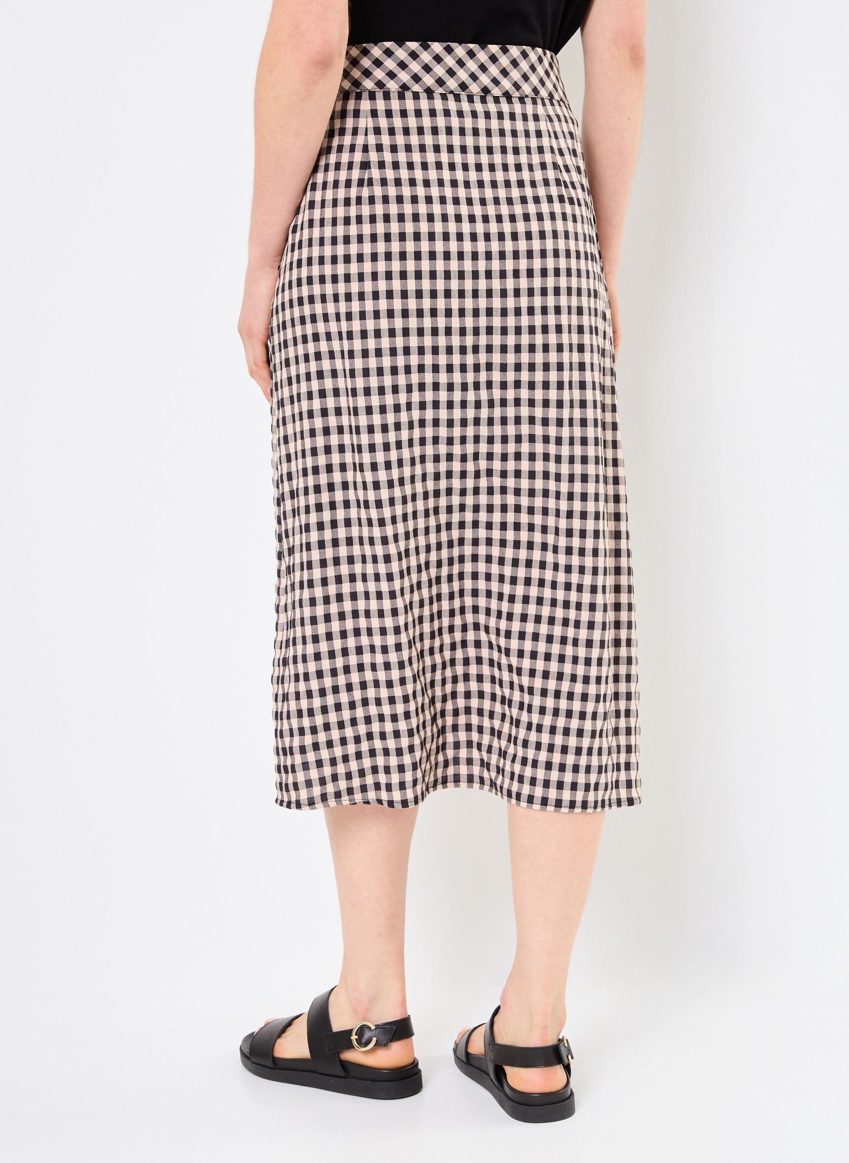 Jupes longues NUFELIX SKIRT femme multicolore Nümph Jupes longues NUFELIX SKIRT femme multicolore CAVIAR