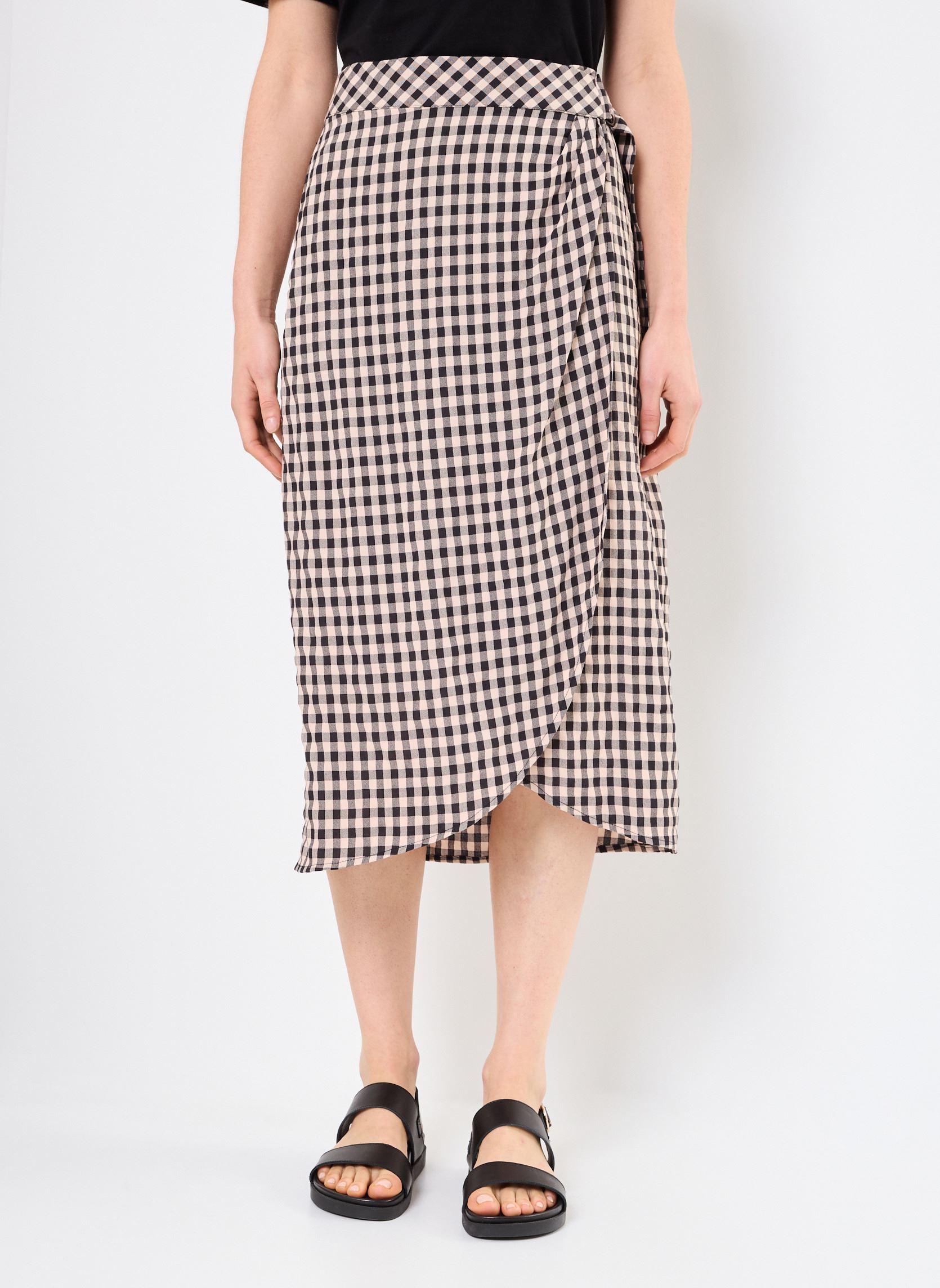 Jupes longues NUFELIX SKIRT femme multicolore Nümph Jupes longues NUFELIX SKIRT femme multicolore CAVIAR