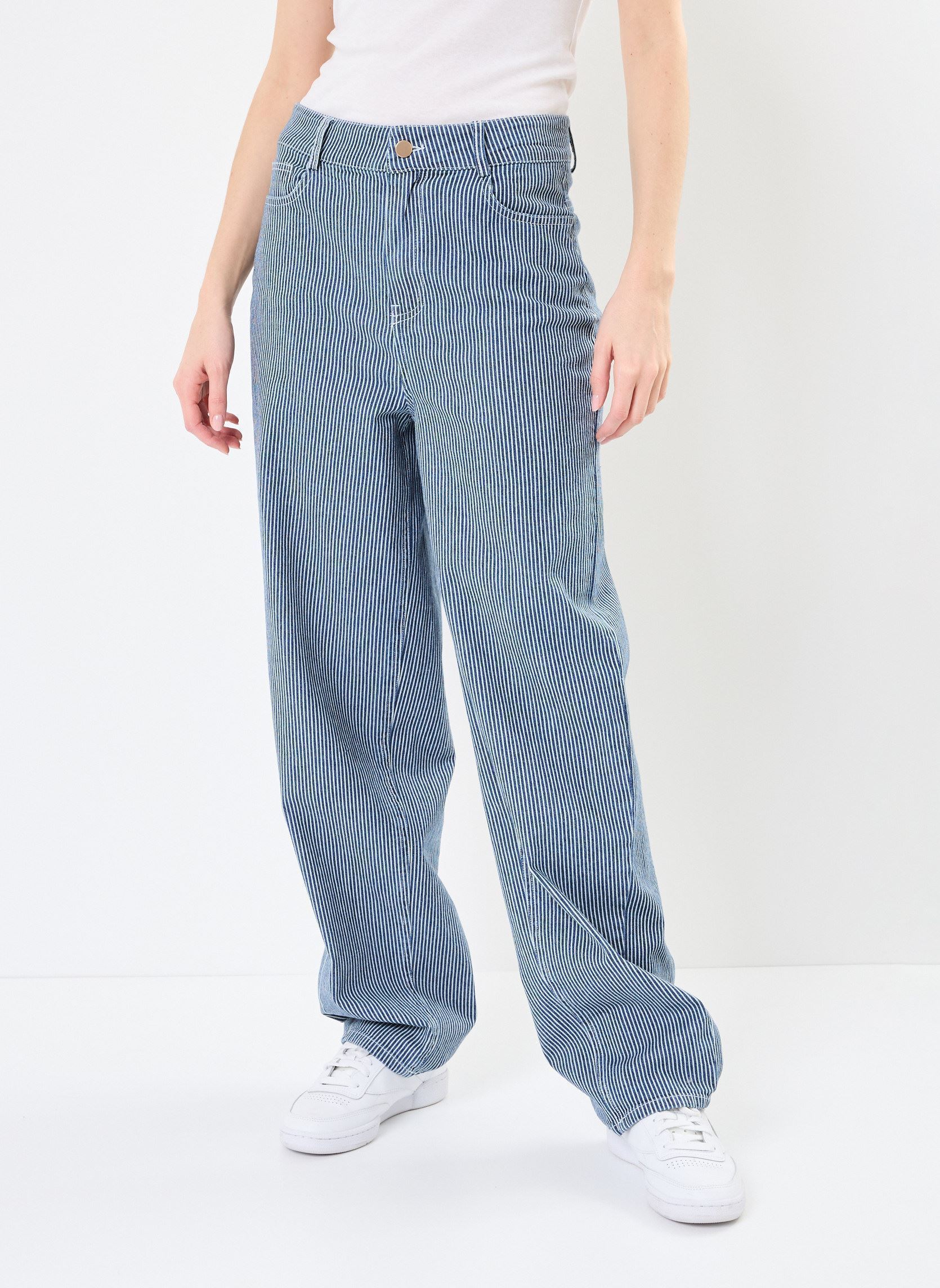 Jeans diritti NUERINA PANTS donna blu Nümph Jeans diritti NUERINA PANTS donna blu DARK SAPPHIRE