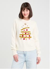 Pulls CHRISDUCHESS femme blanc