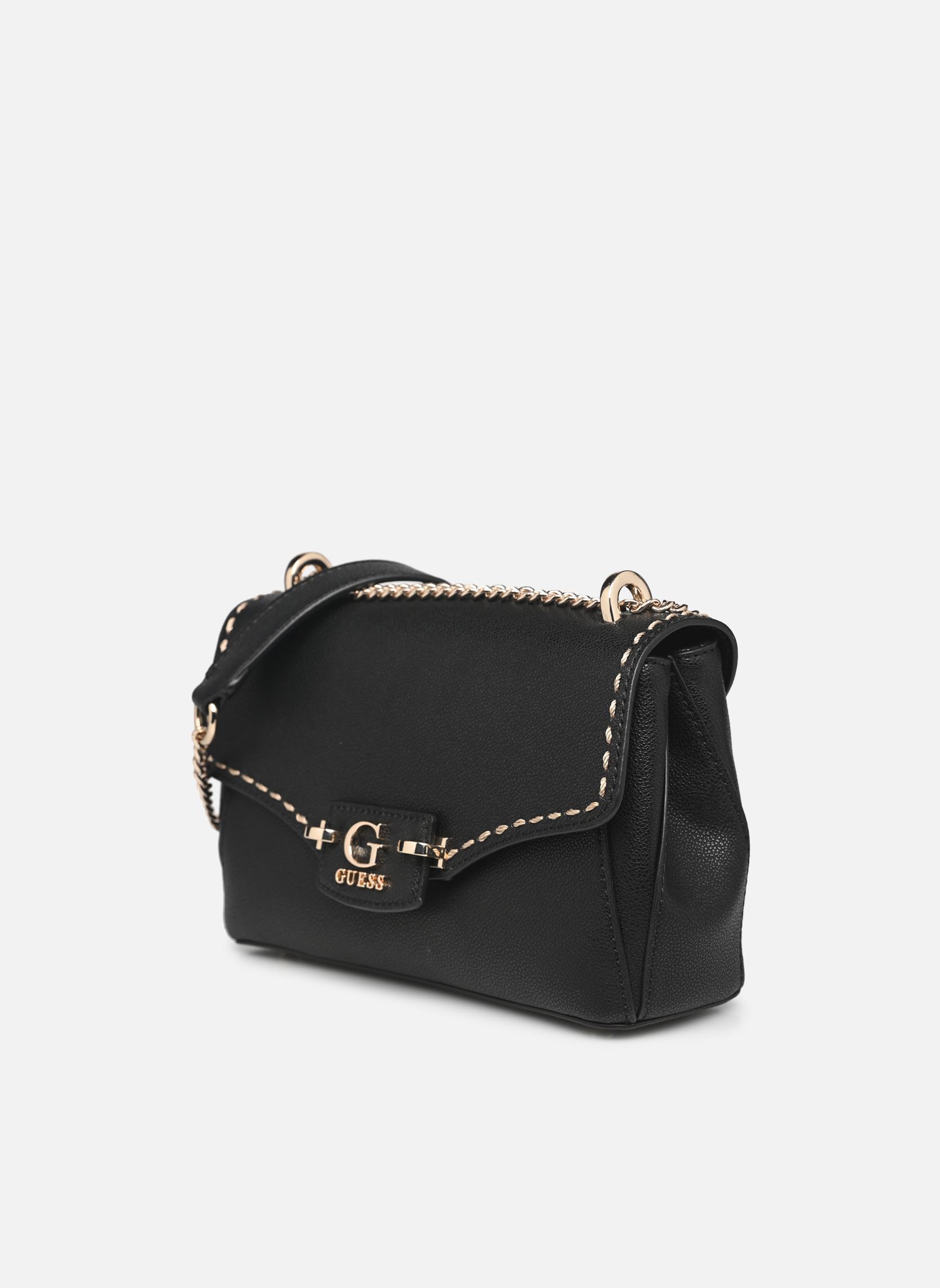 Sacs bandoulière Nastra Convertible Xbody Flap femme noir Guess Sacs bandoulière Nastra Convertible Xbody Flap femme noir BLACK