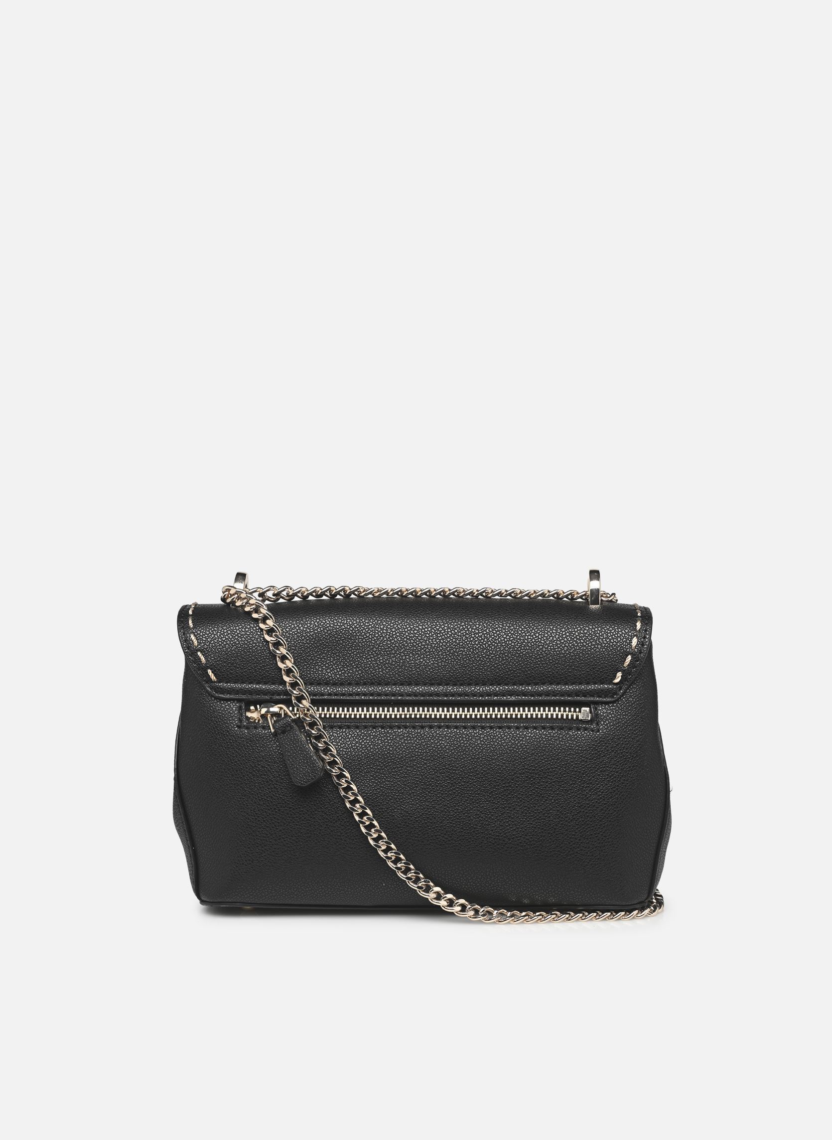 Sacs bandoulière Nastra Convertible Xbody Flap femme noir Guess Sacs bandoulière Nastra Convertible Xbody Flap femme noir BLACK