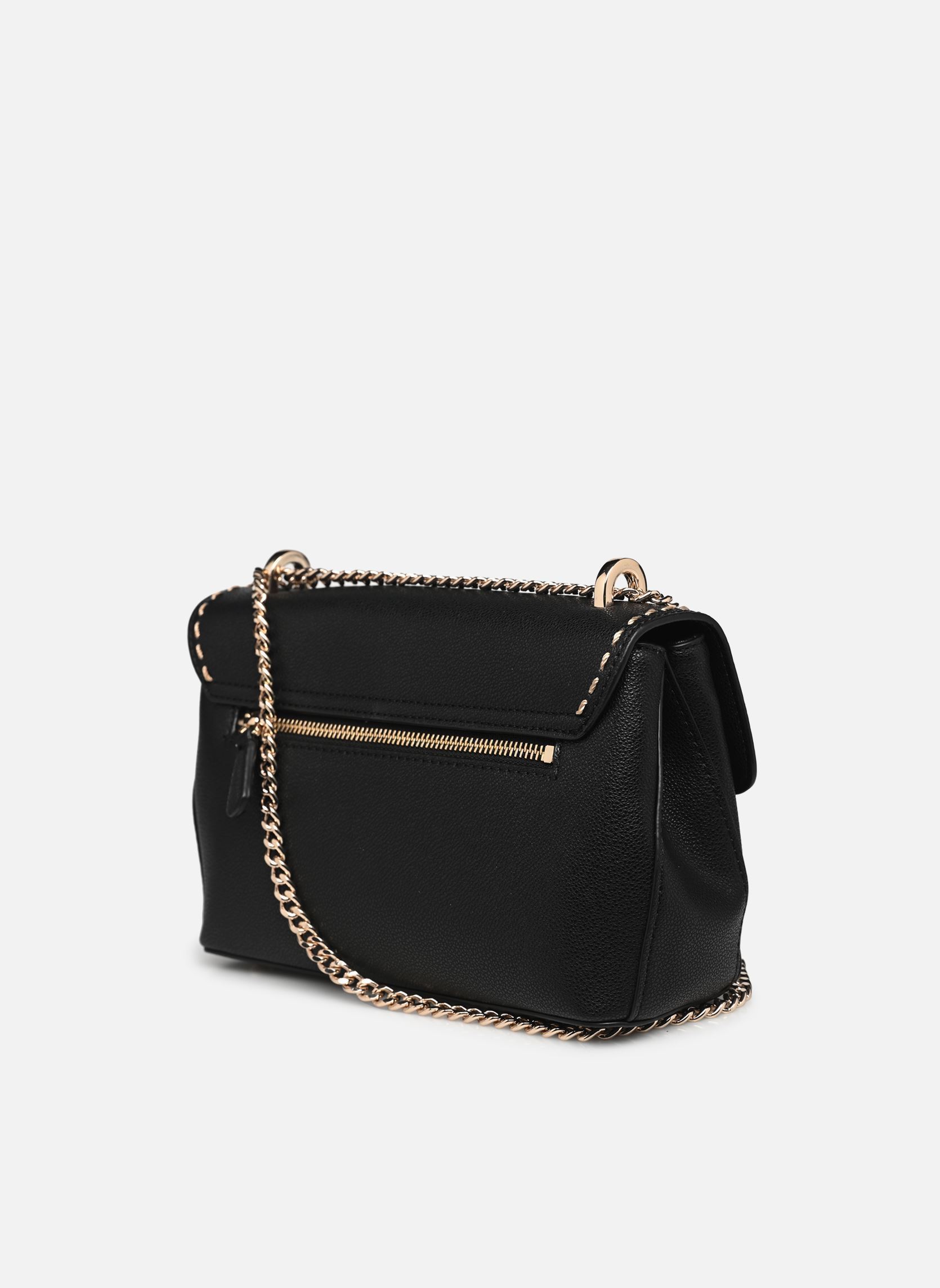 Sacs bandoulière Nastra Convertible Xbody Flap femme noir Guess Sacs bandoulière Nastra Convertible Xbody Flap femme noir BLACK