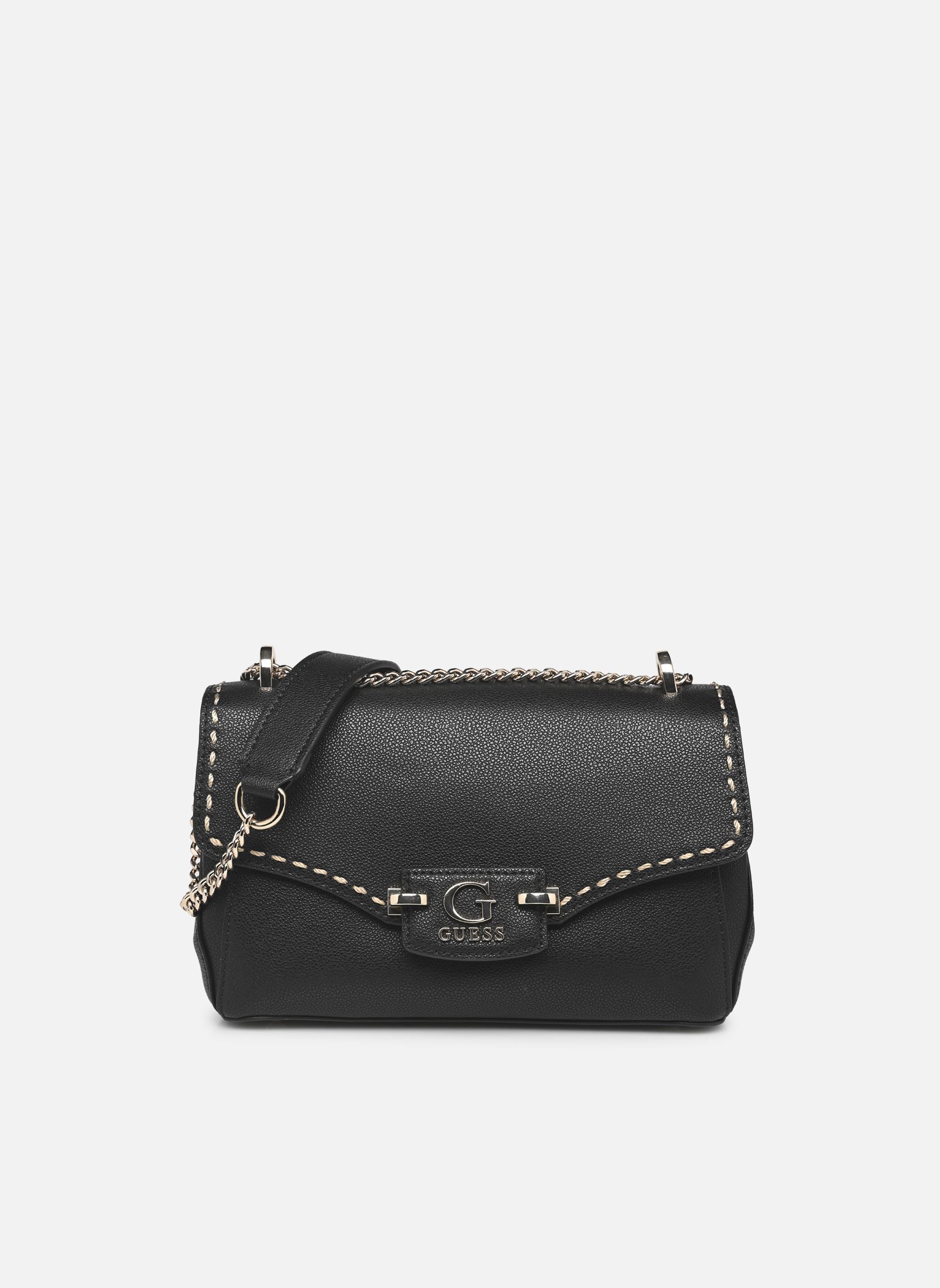 Sacs bandoulière Nastra Convertible Xbody Flap femme noir Guess Sacs bandoulière Nastra Convertible Xbody Flap femme noir BLACK