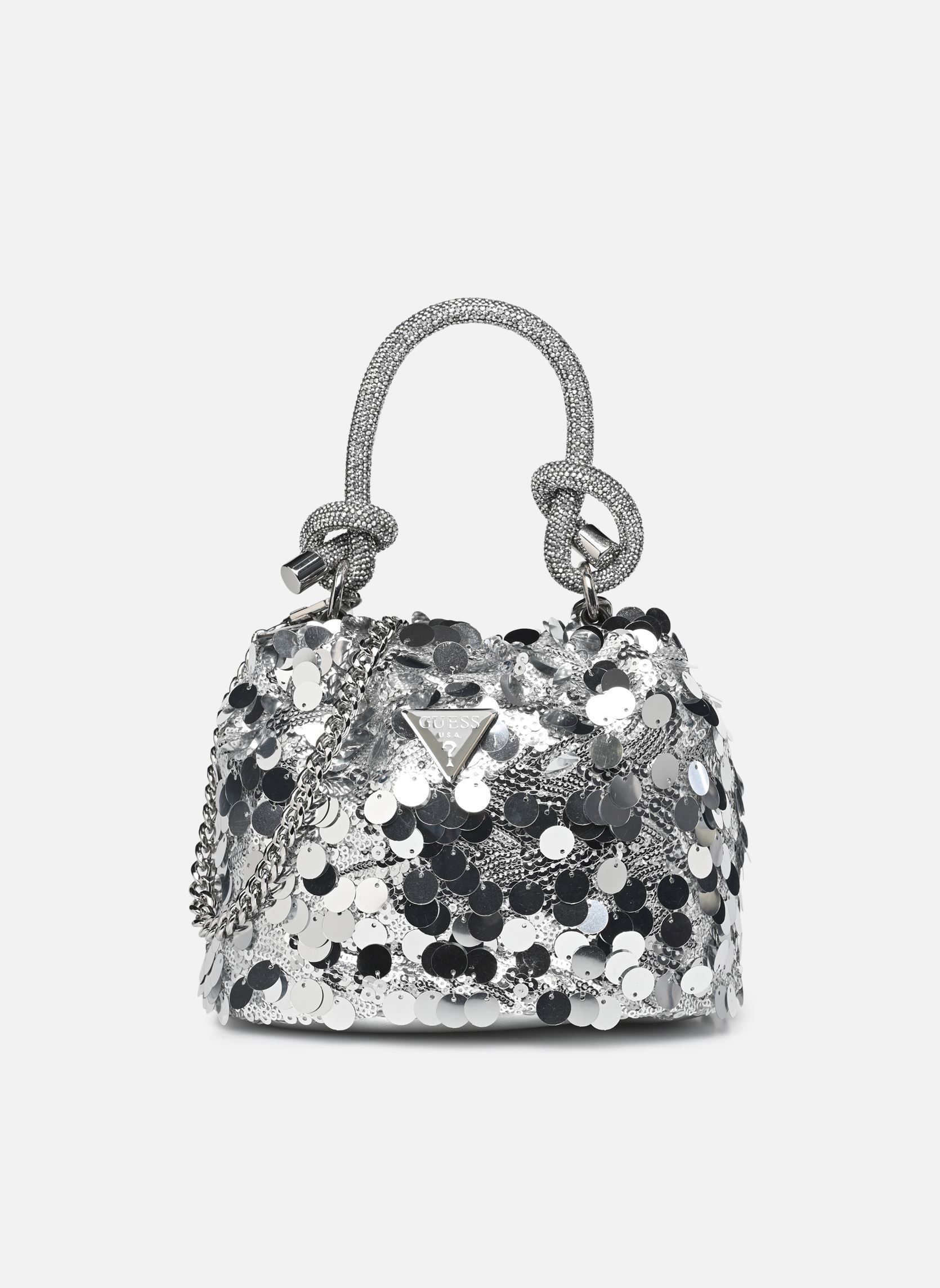 Sacs à main Guess Holiday Shine Top Handle Pouch pour Sacs - vue 3