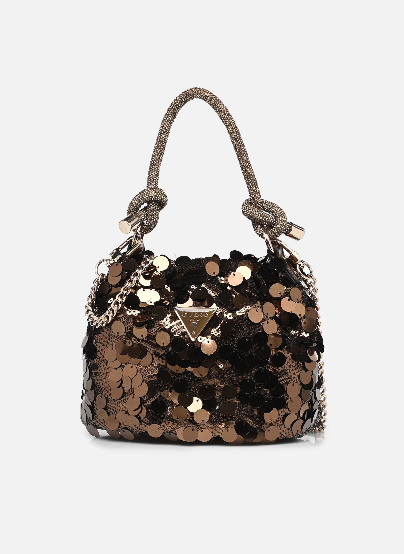 Sacs à main Guess Holiday Shine Top Handle Pouch pour Sacs