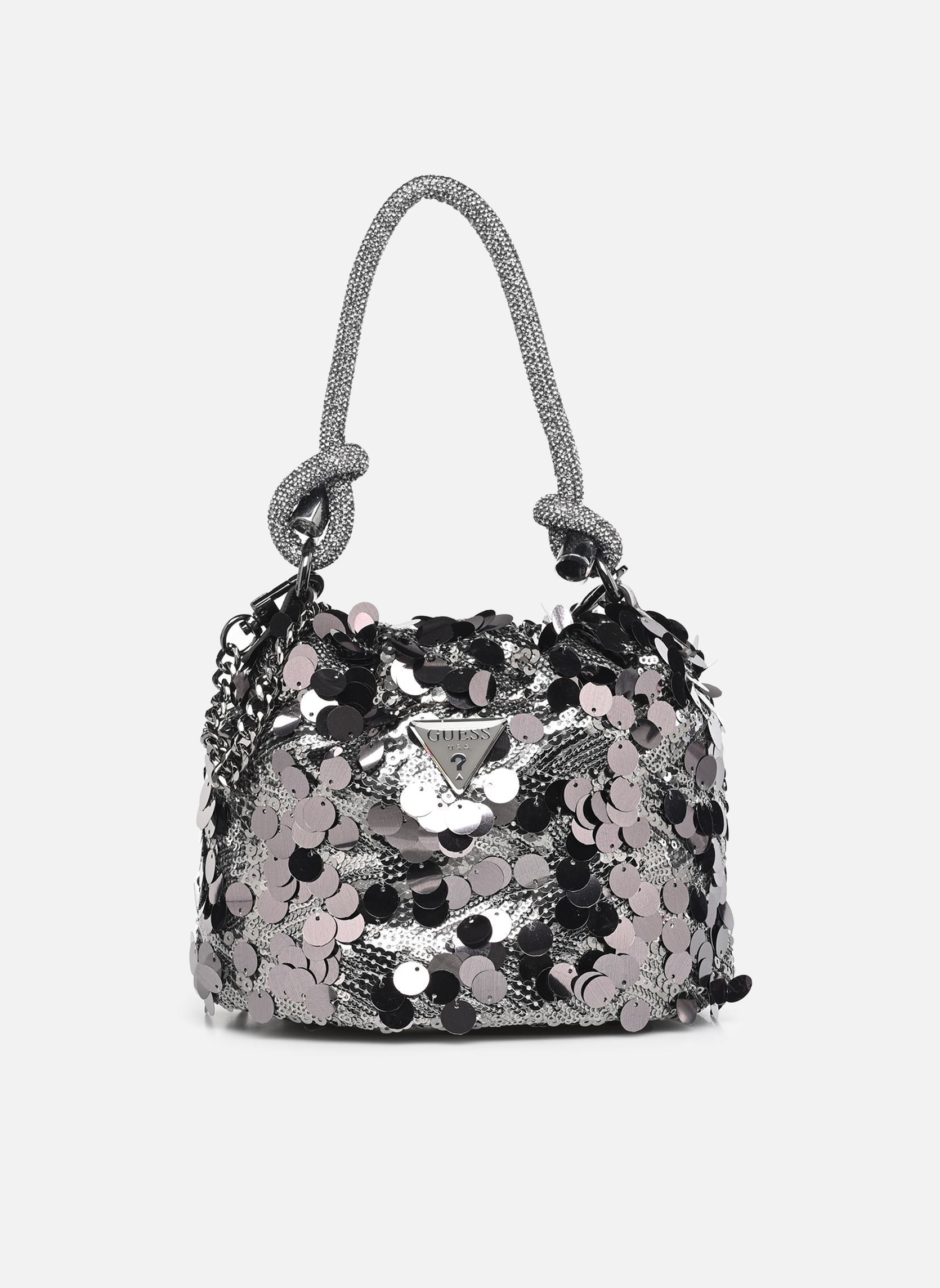 Sacs à main Guess Holiday Shine Top Handle Pouch pour Sacs