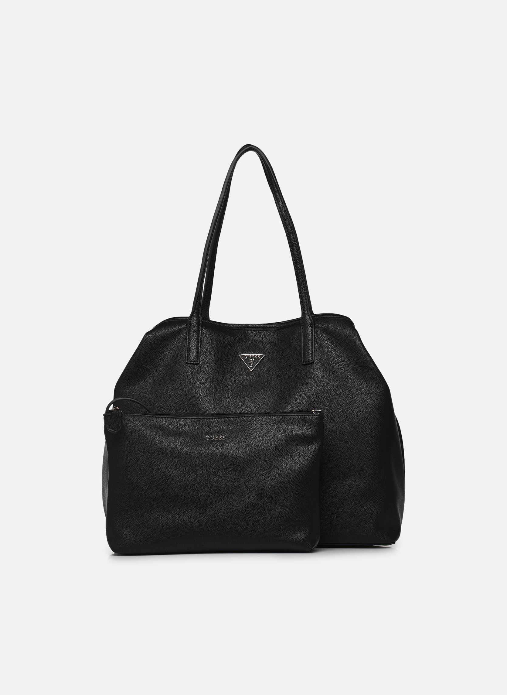 Shopper Victtoria Lrg 2 In 1 Tote damen schwarz Guess Shopper Victtoria Lrg 2 In 1 Tote damen schwarz BLACK