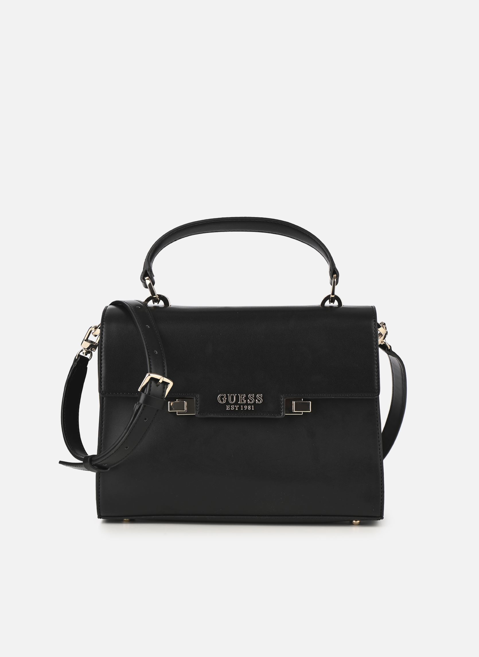 Sac Guess BLA ECO ALDITH TOP HANDLE Unique - vue 3