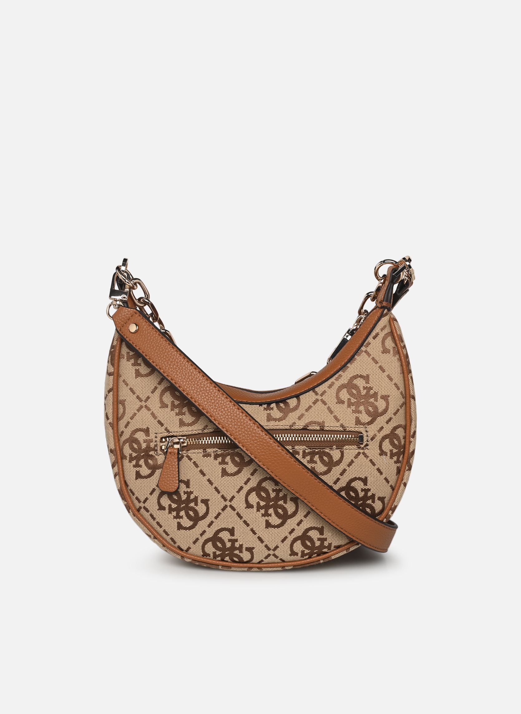 Sacs bandoulière Circe Hobo Shoulder Bag femme marron Guess Sacs bandoulière Circe Hobo Shoulder Bag femme marron LATTE LOGO