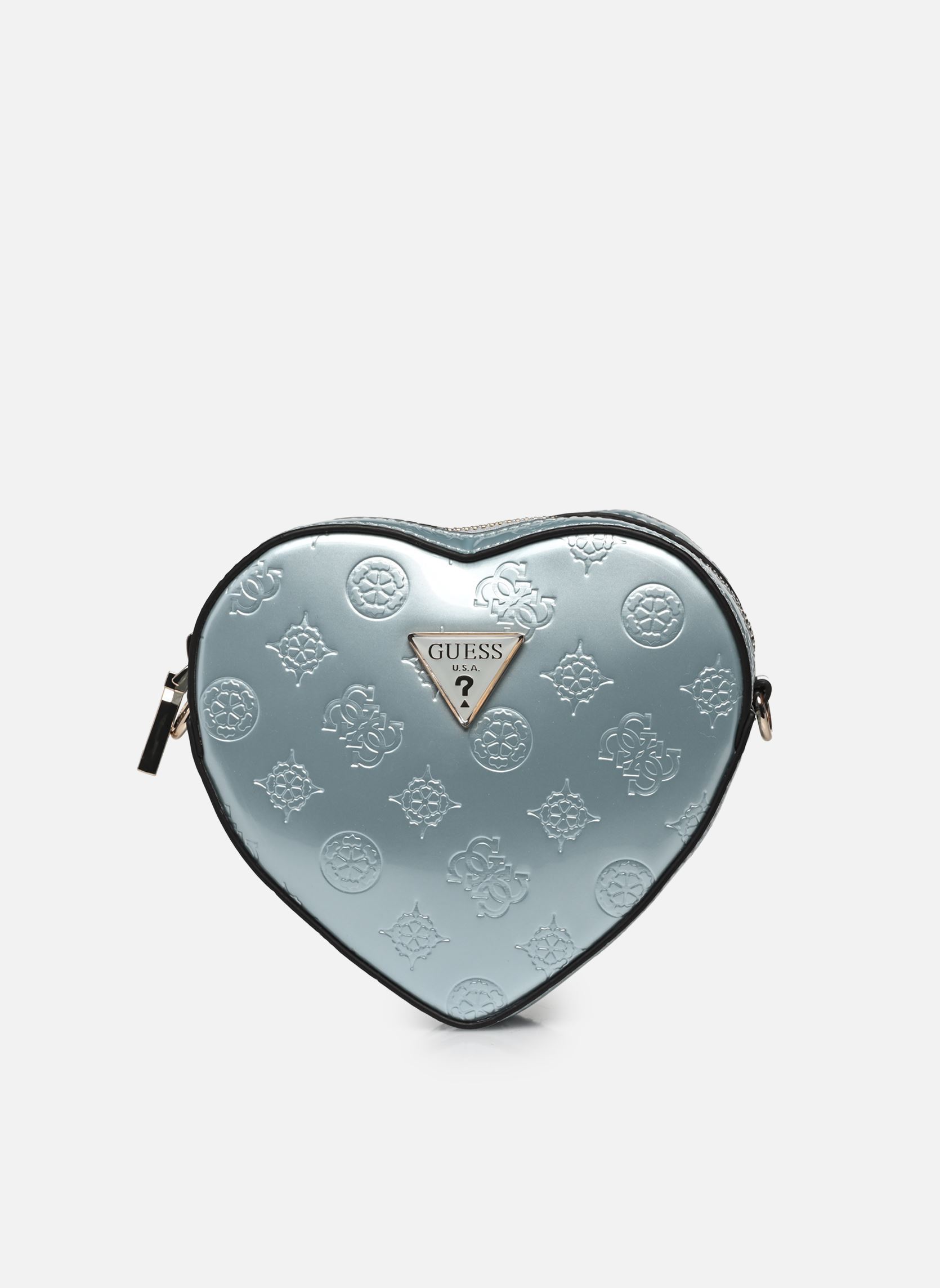 Sacs à main Guess Arnela Mini Heart Bag pour Sacs