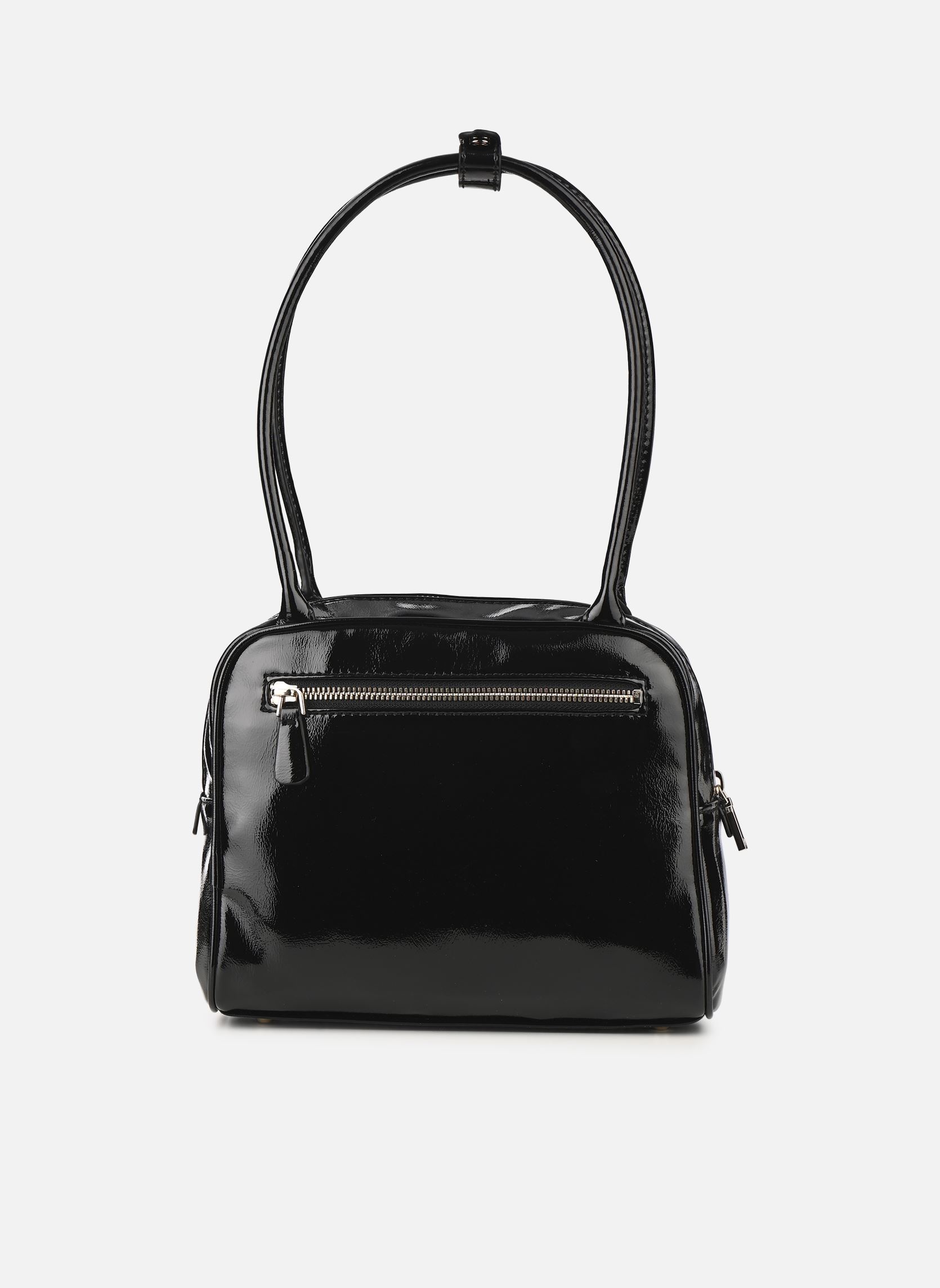 Sacs bandoulière Waldena Shoulder Satchel femme noir Guess Sacs bandoulière Waldena Shoulder Satchel femme noir BLACK