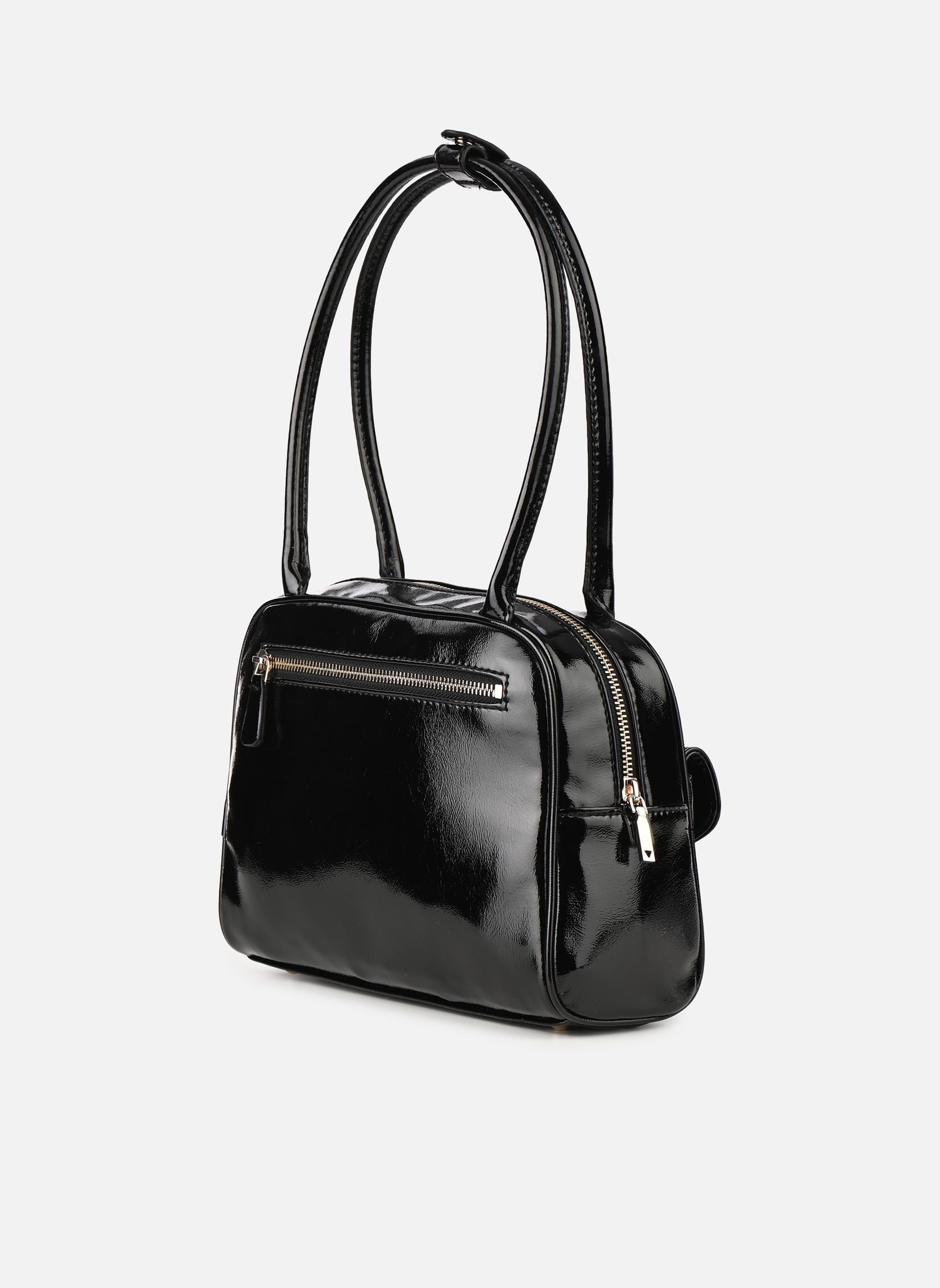 Sacs bandoulière Waldena Shoulder Satchel femme noir Guess Sacs bandoulière Waldena Shoulder Satchel femme noir BLACK