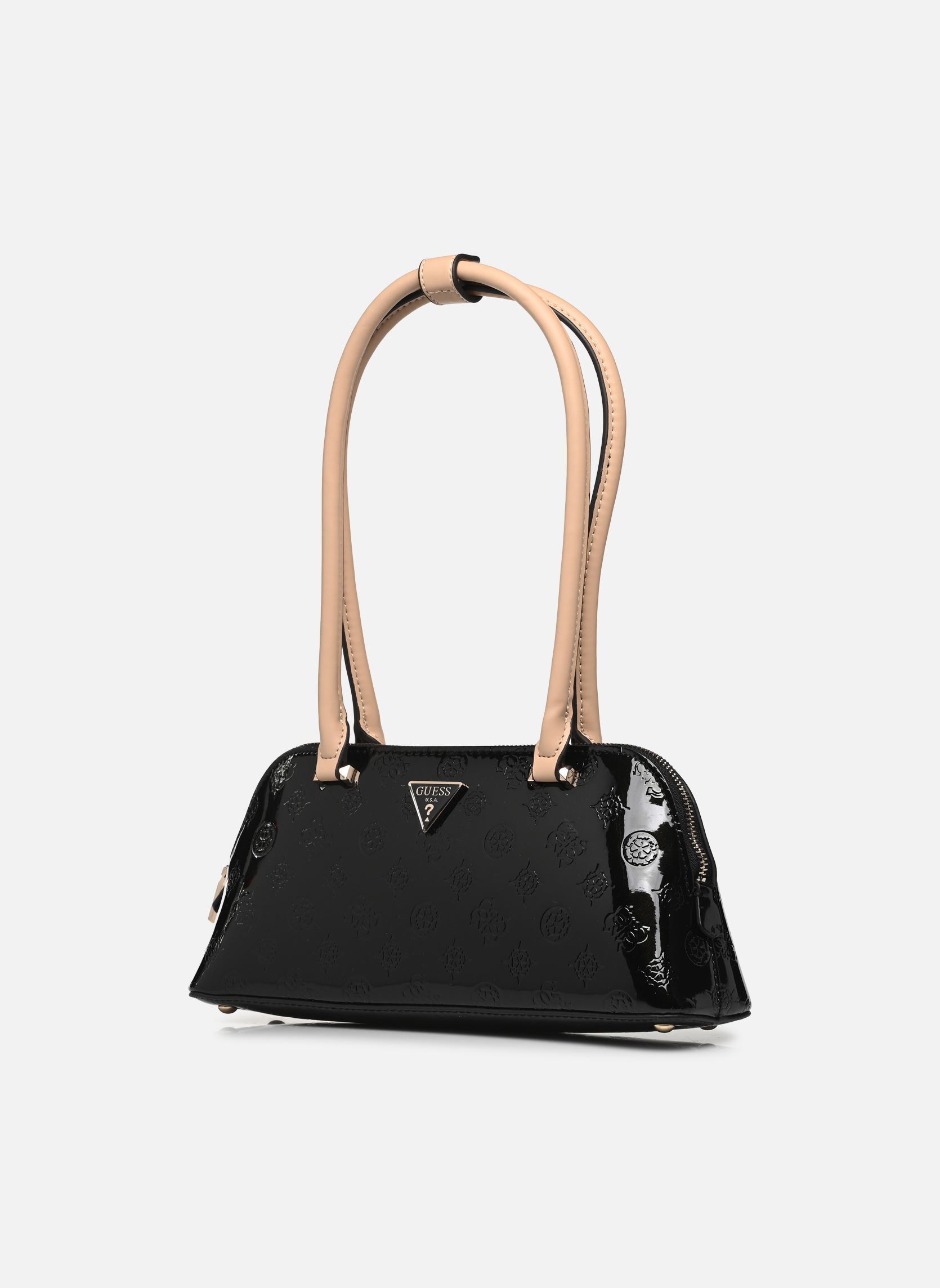 Borse a tracolla Arnela Shoulder Satchel donna nero Guess Borse a tracolla Arnela Shoulder Satchel donna nero BLACK LOGO