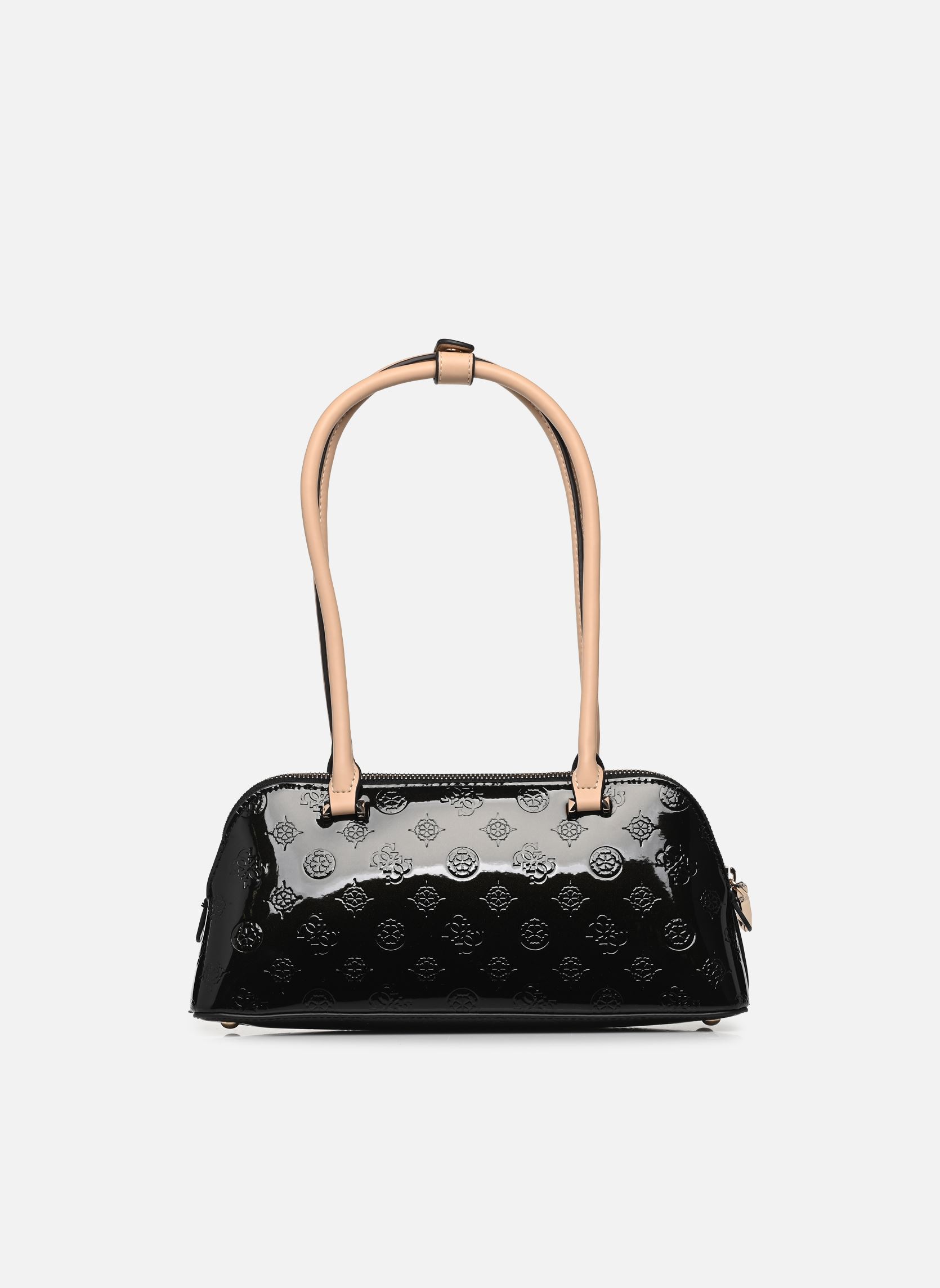 Borse a tracolla Arnela Shoulder Satchel donna nero Guess Borse a tracolla Arnela Shoulder Satchel donna nero BLACK LOGO