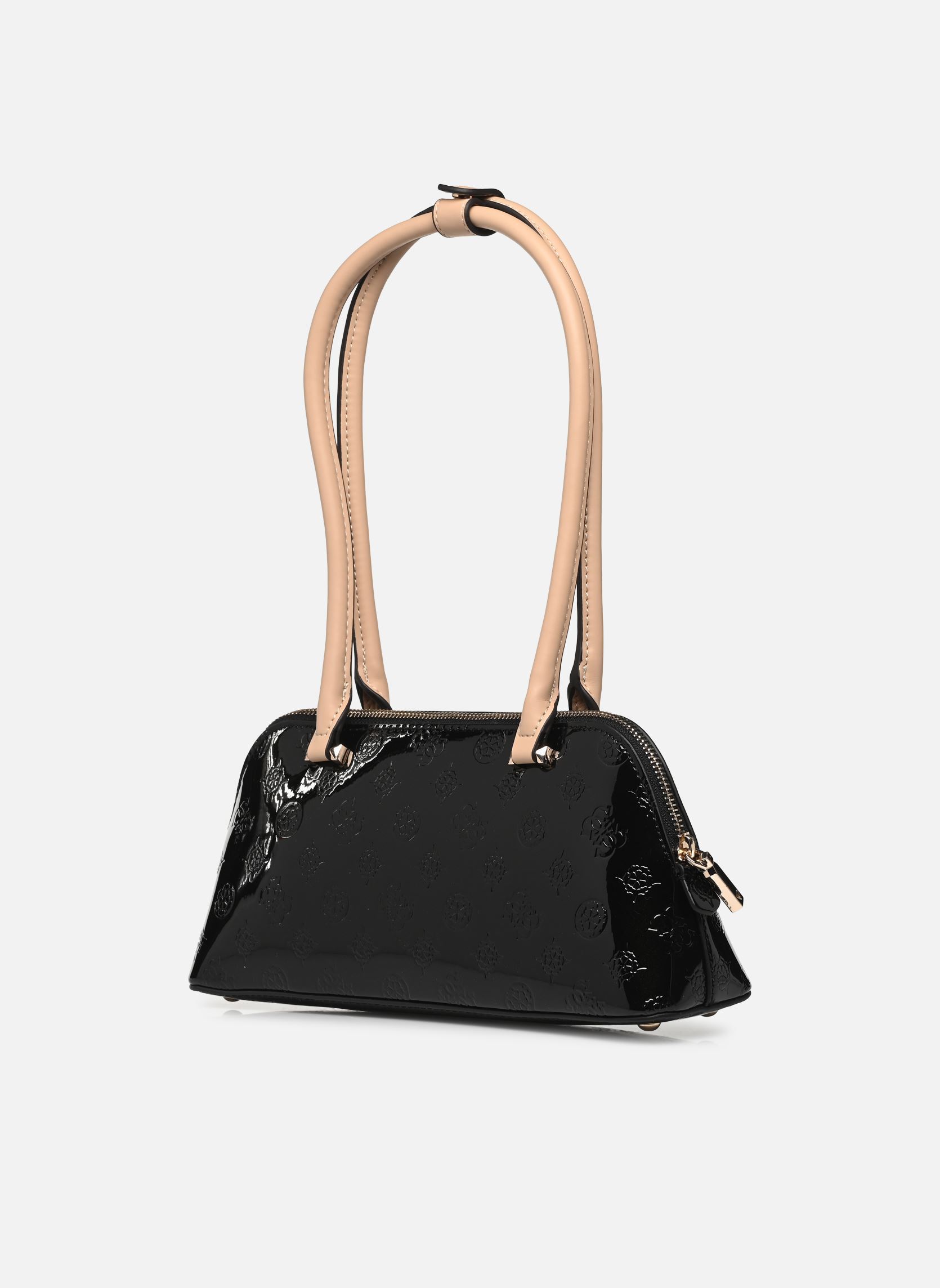 Borse a tracolla Arnela Shoulder Satchel donna nero Guess Borse a tracolla Arnela Shoulder Satchel donna nero BLACK LOGO