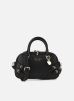Crossbody Small Guess Bag GUESS Crossbody Satchel Purse in Small Black Grey In