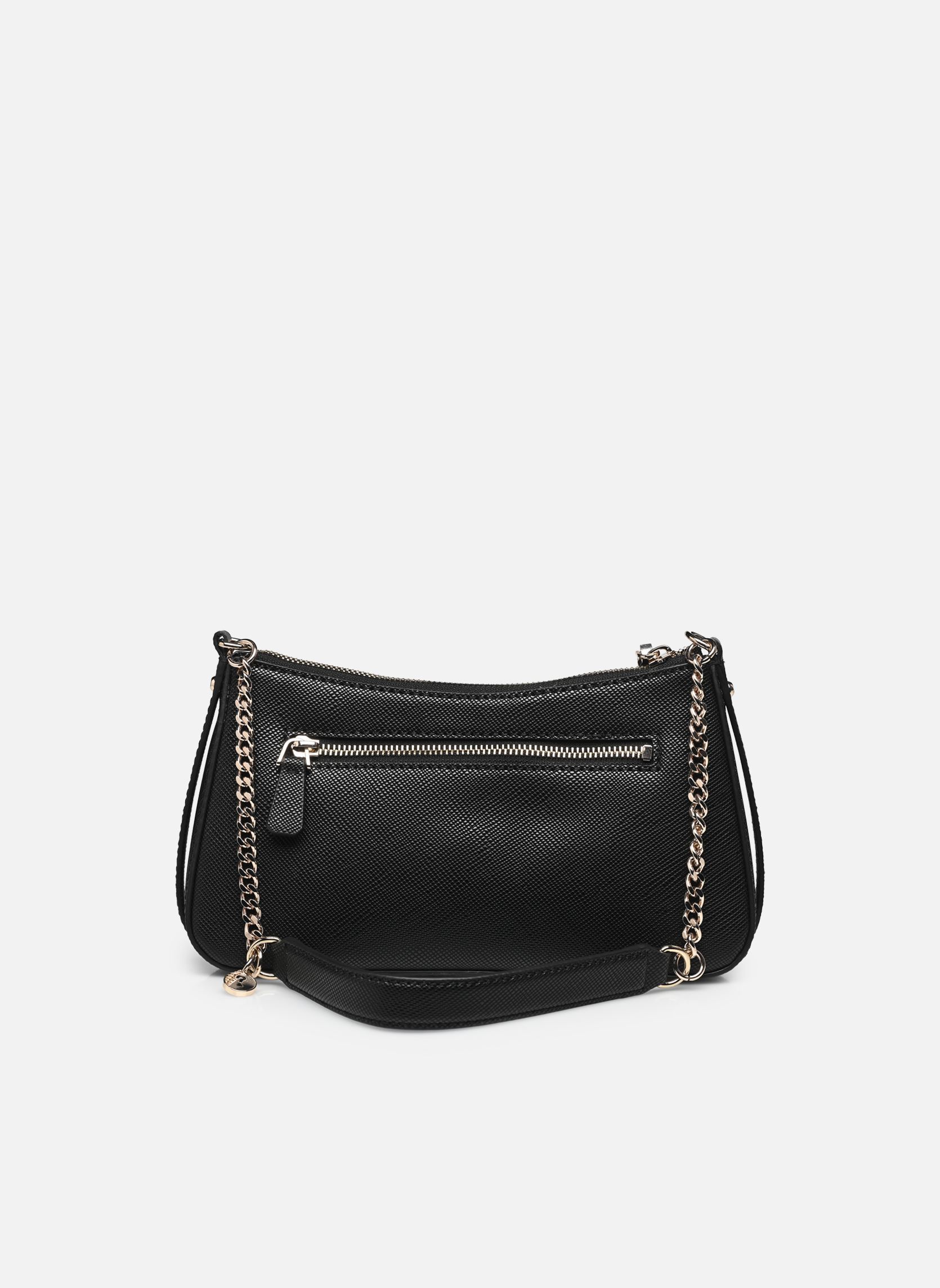 Borse a tracolla Bramina Top Zip Shoulder donna nero Guess Borse a tracolla Bramina Top Zip Shoulder donna nero BLACK