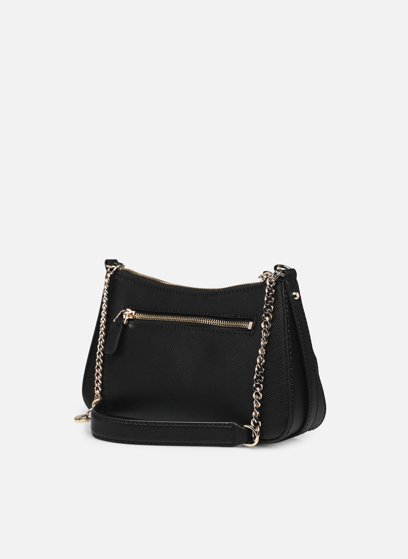Borse a tracolla Bramina Top Zip Shoulder donna nero Guess Borse a tracolla Bramina Top Zip Shoulder donna nero BLACK