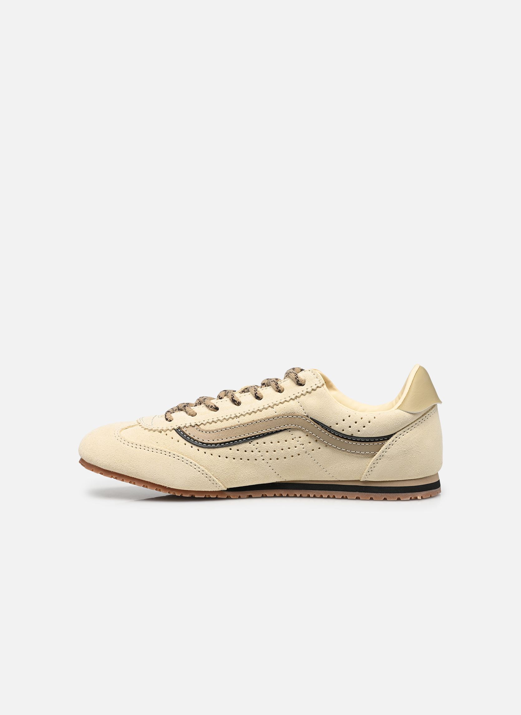 Baskets basses Super Lowpro femme jaune Vans Baskets basses Super Lowpro femme jaune ALMOND CRISP