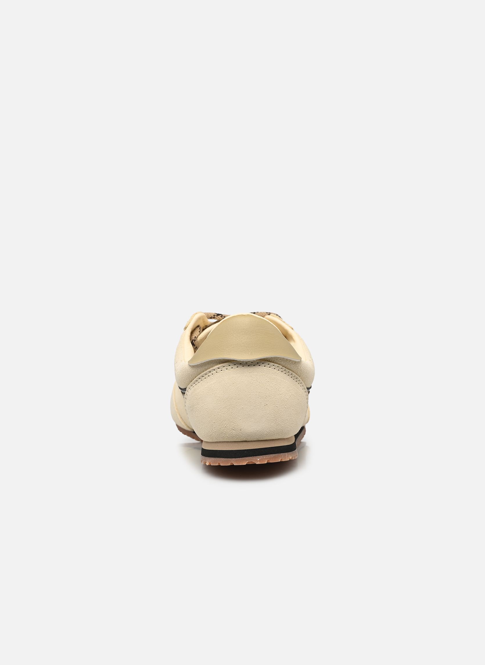Baskets basses Super Lowpro femme jaune Vans Baskets basses Super Lowpro femme jaune ALMOND CRISP