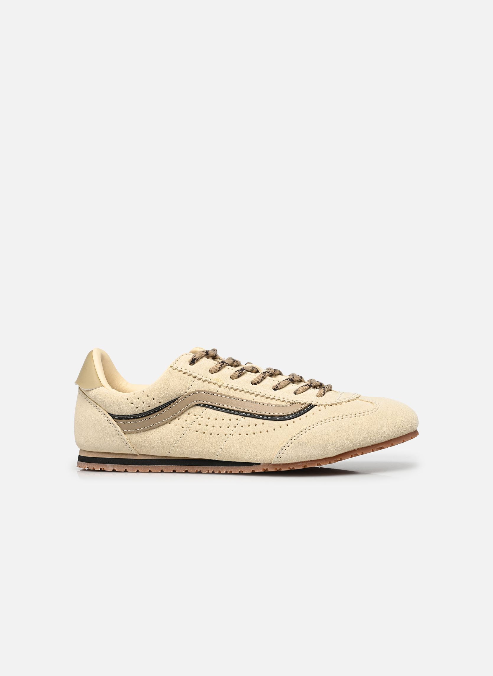 Baskets basses Super Lowpro femme jaune Vans Baskets basses Super Lowpro femme jaune ALMOND CRISP