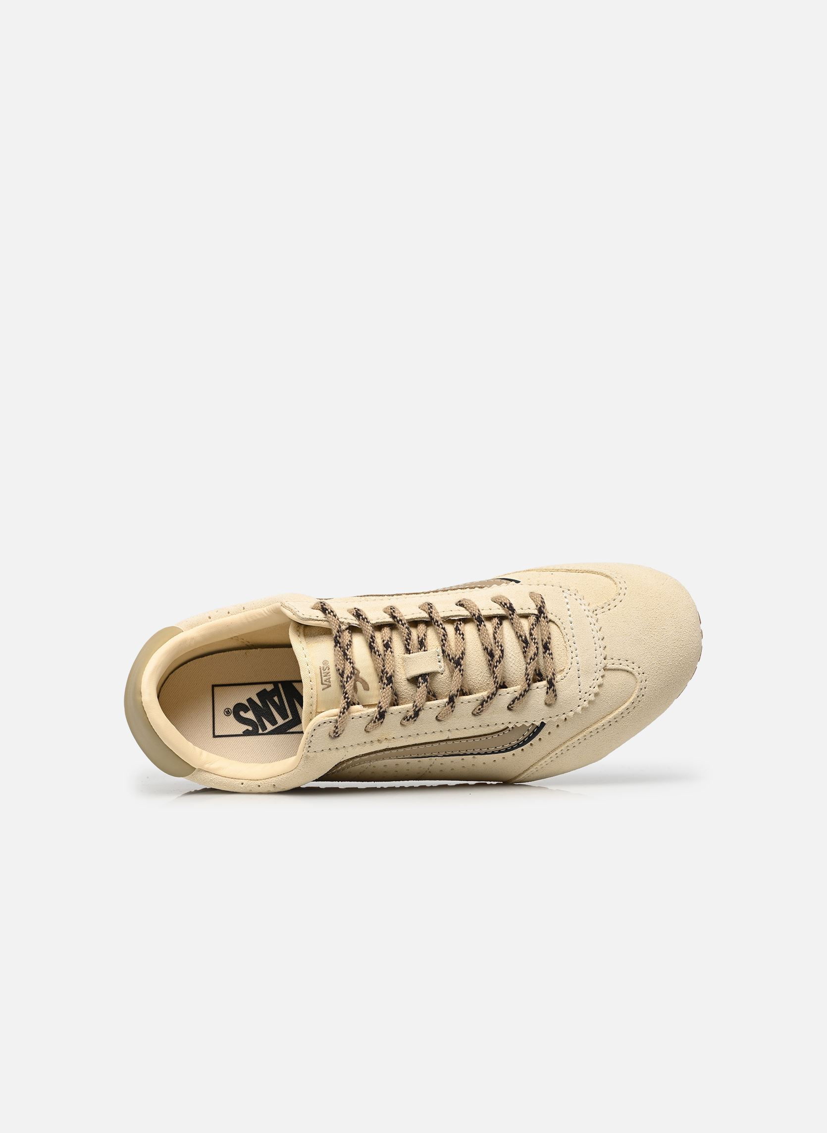 Baskets basses Super Lowpro femme jaune Vans Baskets basses Super Lowpro femme jaune ALMOND CRISP
