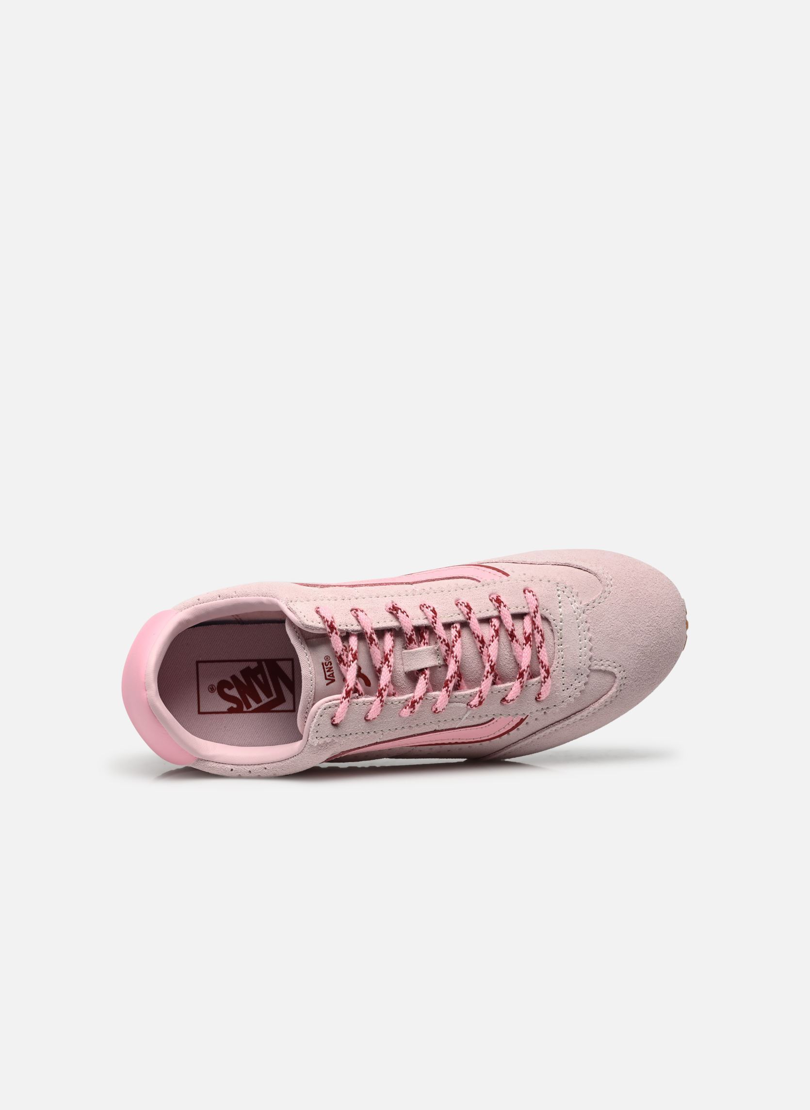 Baskets basses Super Lowpro femme rose Vans Baskets basses Super Lowpro femme rose PALE PETAL PINK