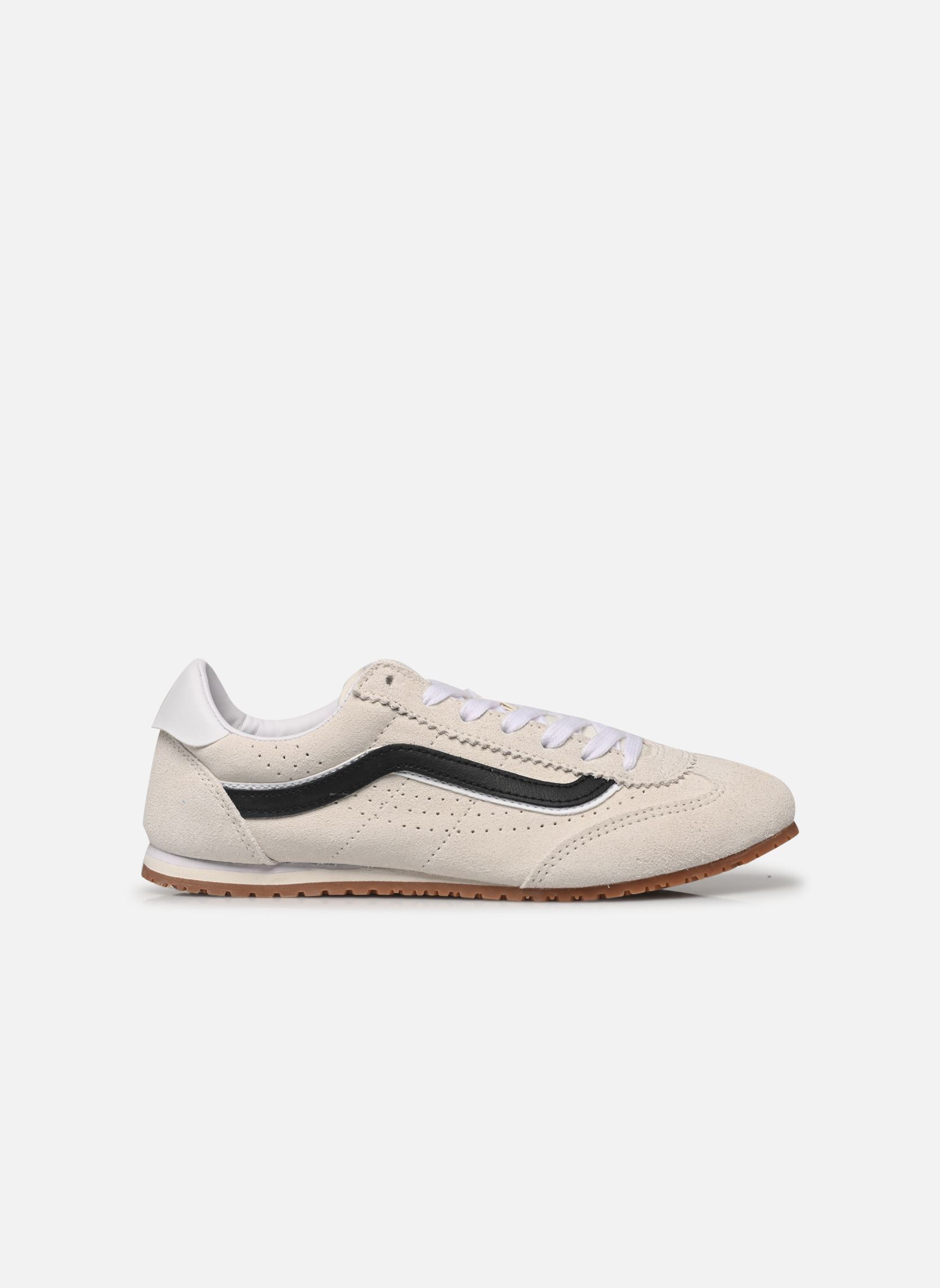 Baskets Super Lowpro femme blanc Vans Baskets Super Lowpro femme blanc MARSHMALLOW