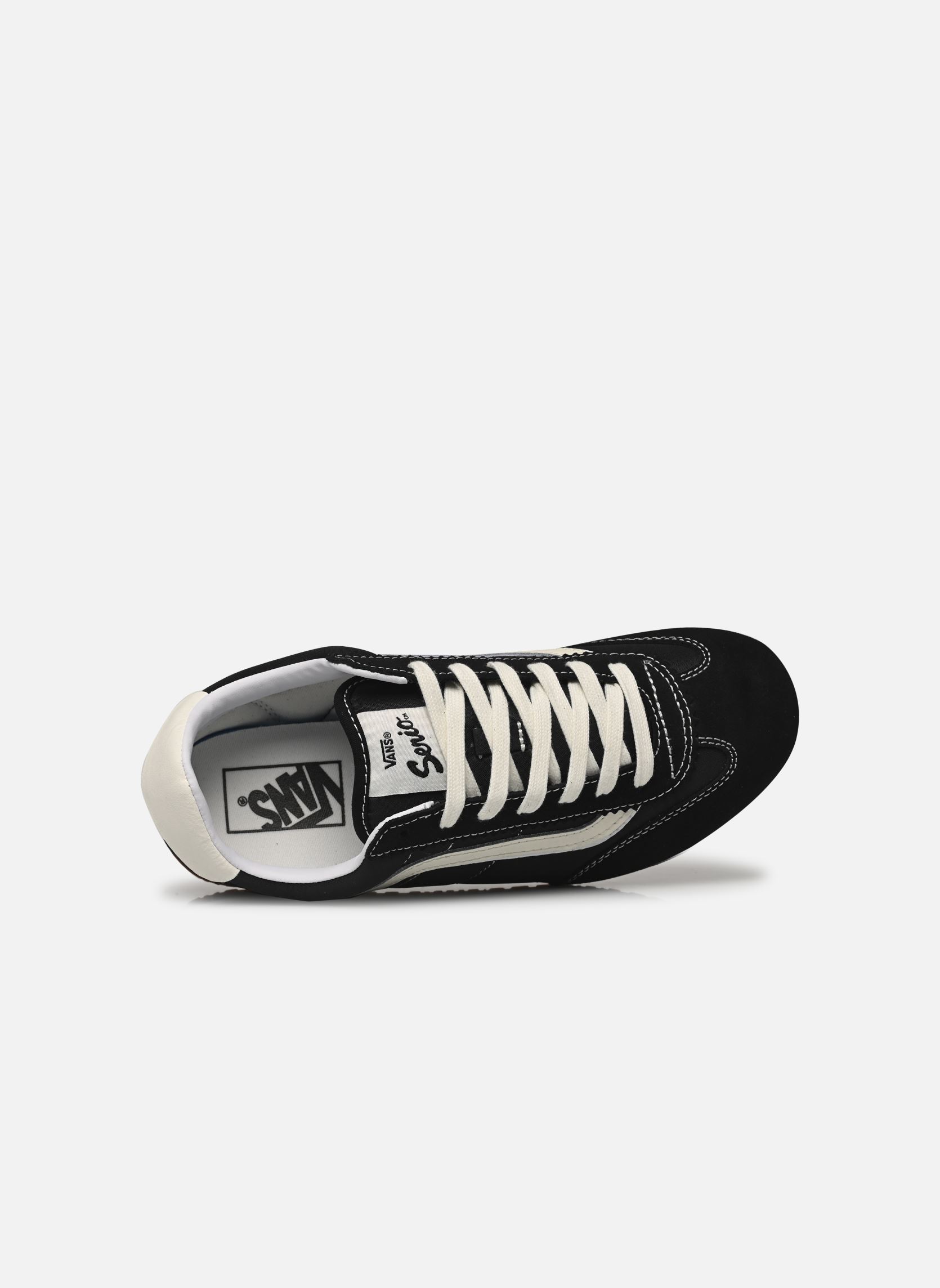 Baskets Super Lowpro femme noir Vans Baskets Super Lowpro femme noir BLACK