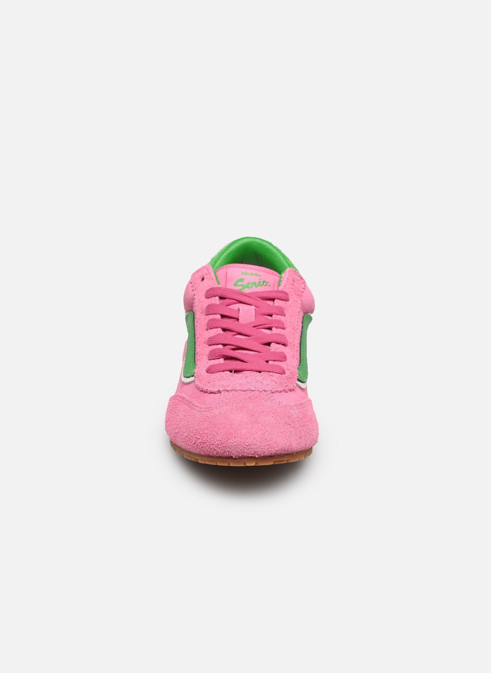 Sneaker Super Lowpro damen rosa Vans Sneaker Super Lowpro damen rosa PINK FIZZ/BRIGHT GREEN