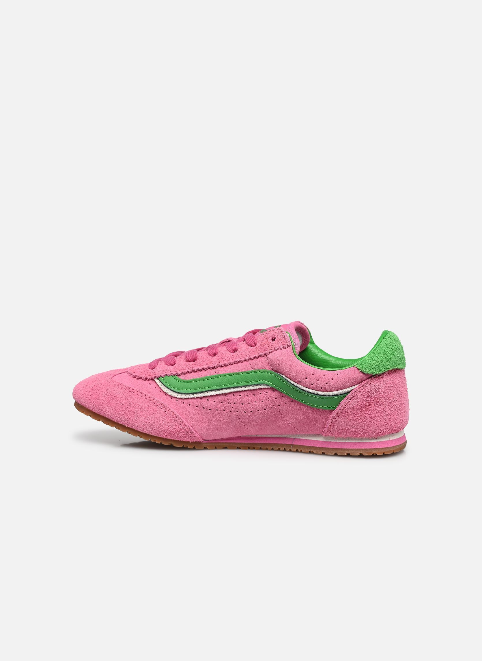 Sneaker Super Lowpro damen rosa Vans Sneaker Super Lowpro damen rosa PINK FIZZ/BRIGHT GREEN